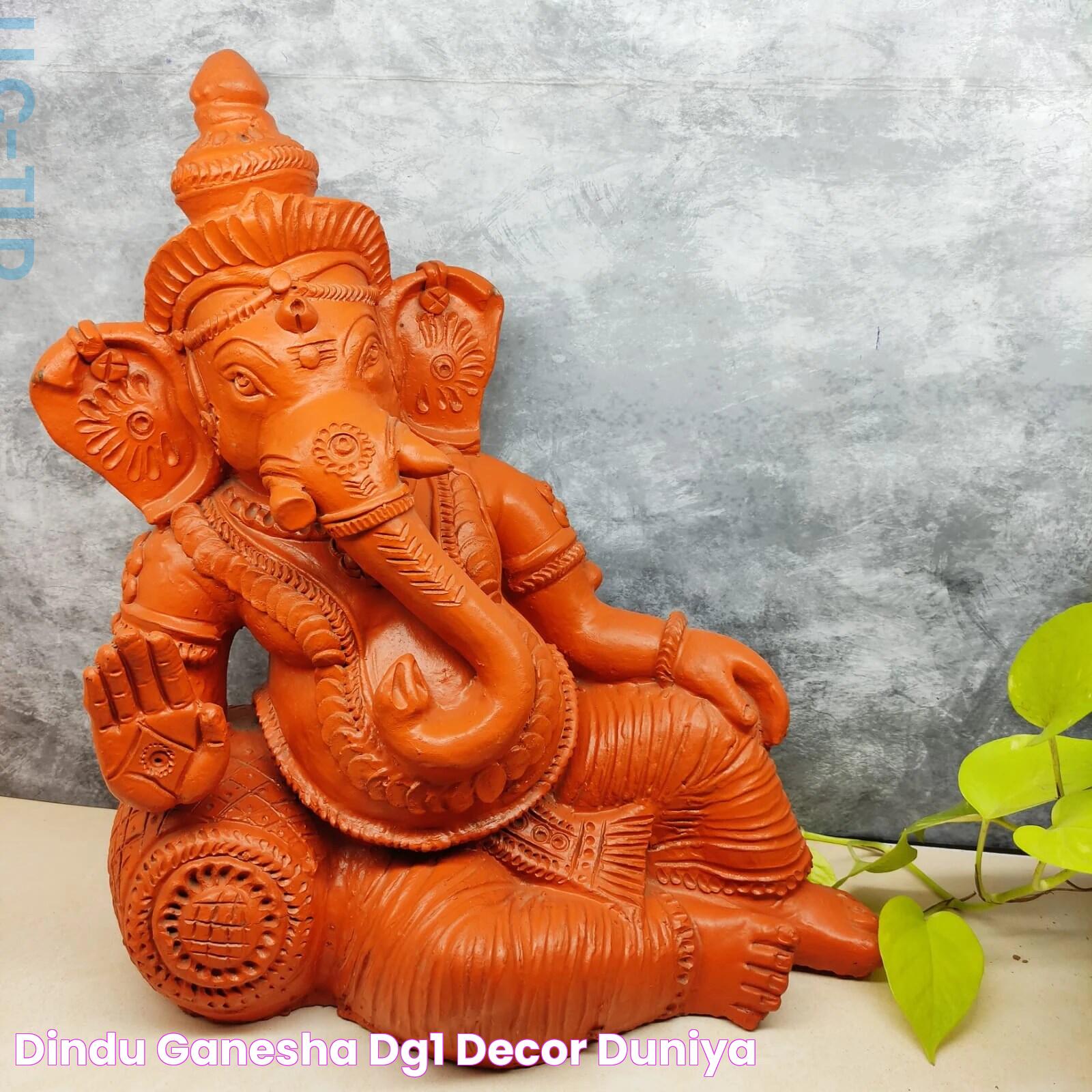 Dindu Ganesha DG1 Decor Duniya