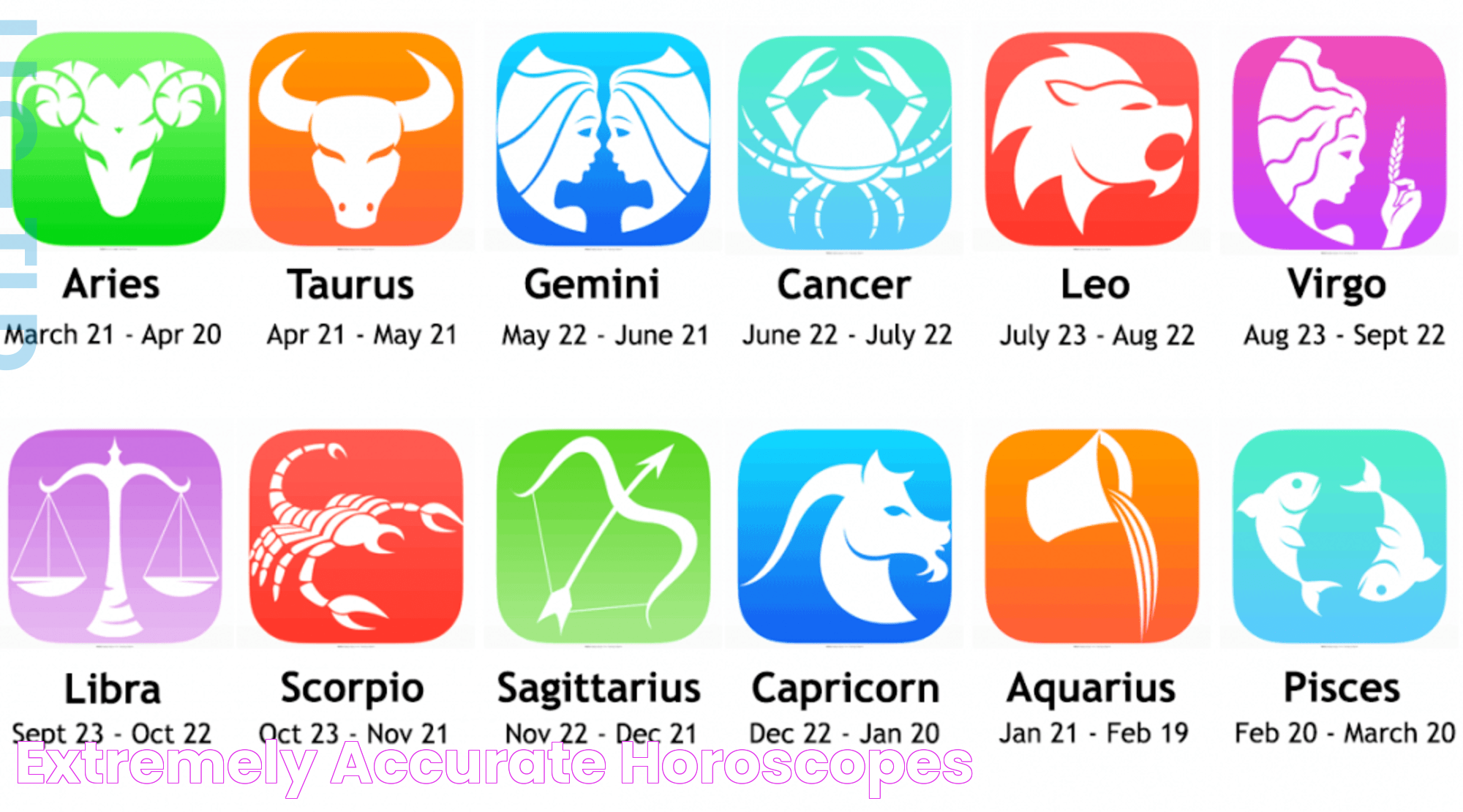 Astounding Accuracy: The World Of Extremely Accurate Horoscopes