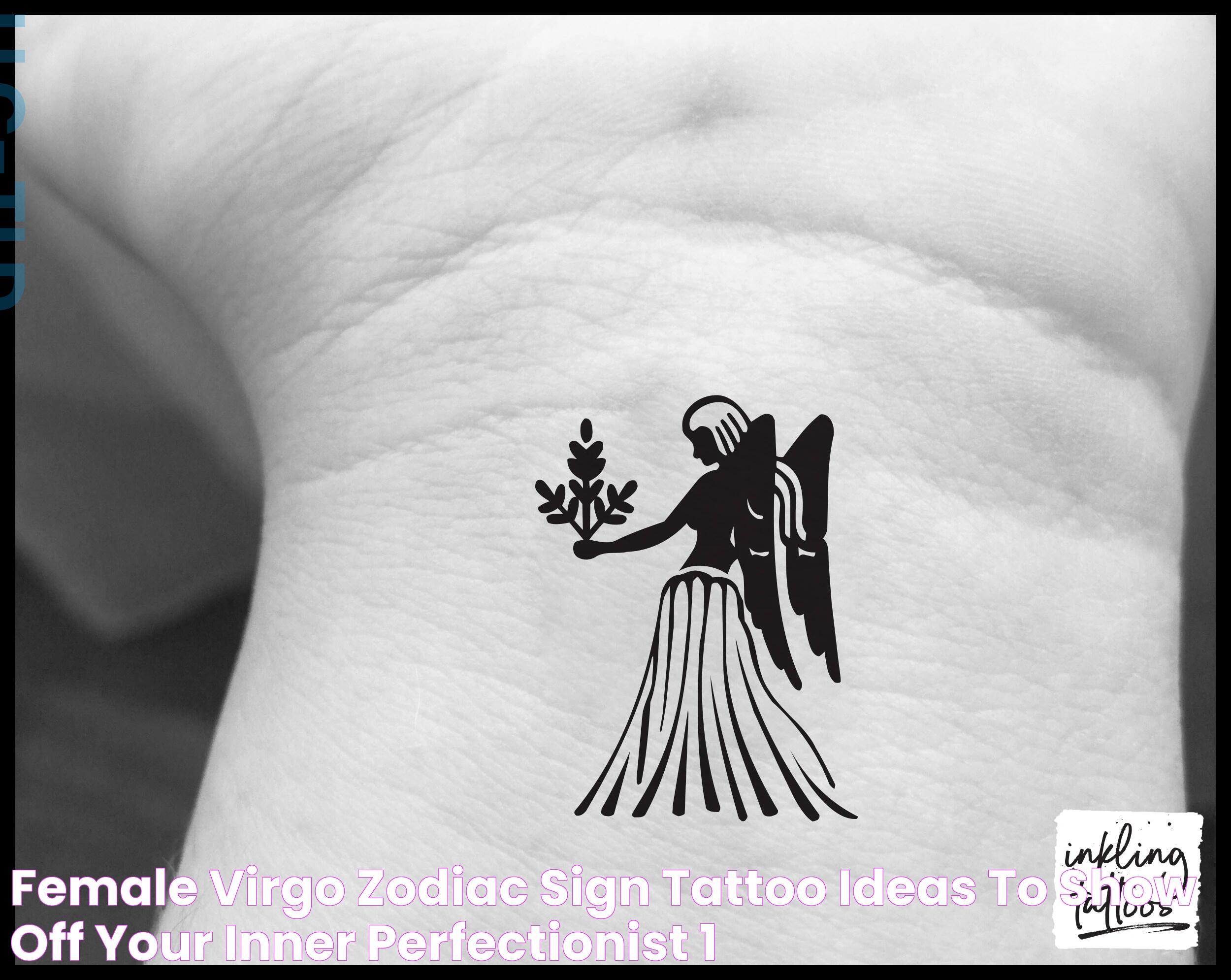 Unlocking The Mystique Of Virgo Tattoo Gns For Female