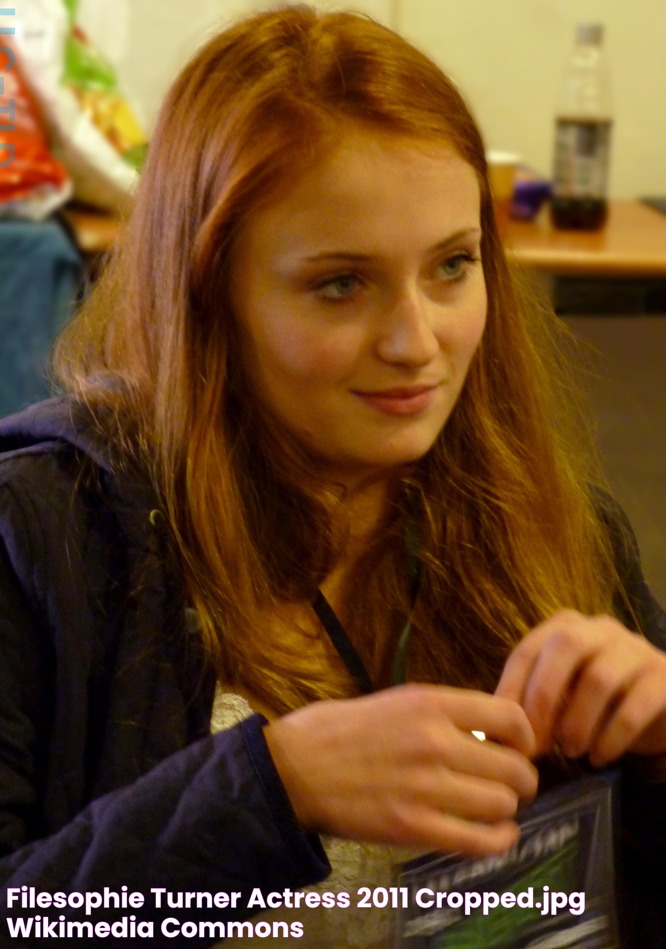 FileSophie Turner (actress) 2011 cropped.jpg Wikimedia Commons