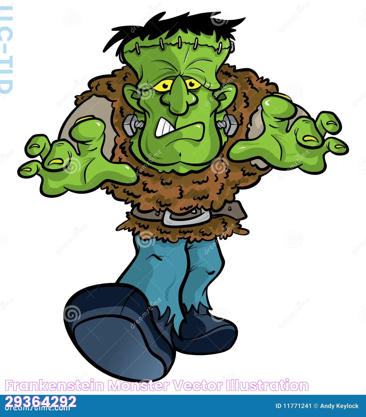 Frankenstein Monster Vector Illustration 29364292