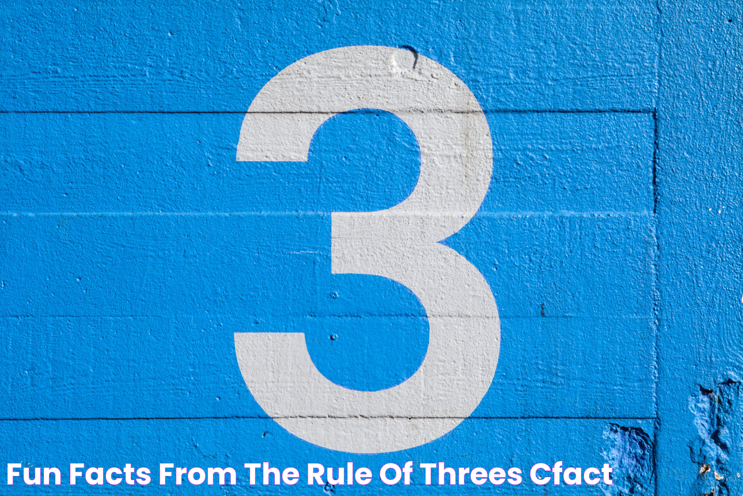 Threes: The Power Of Triads In Our Everyday Lives