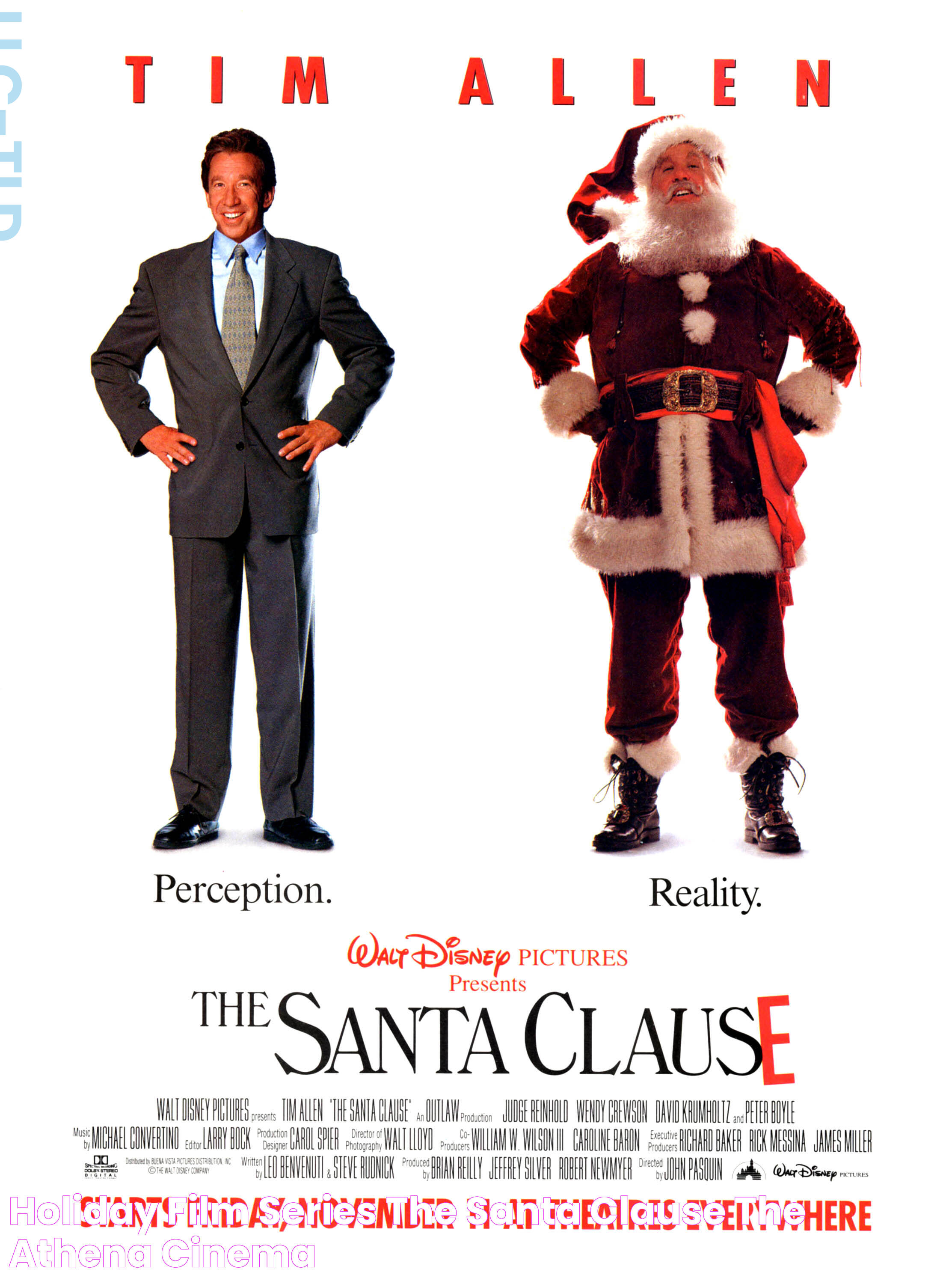 The Santa Clause Actor: Tim Allen's Journey In The Holiday Classic