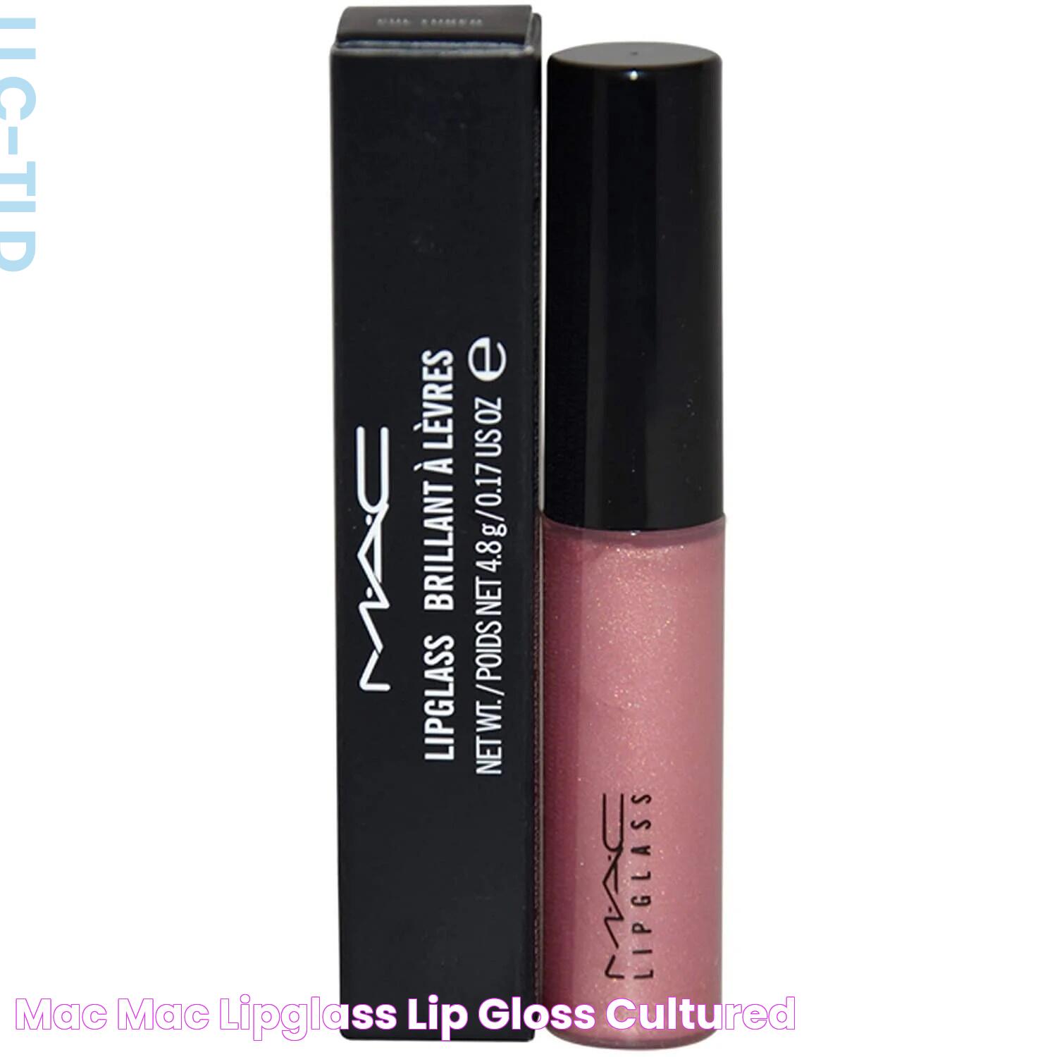 Allure Of MAC Lip Gloss Cultured: The Perfect Gloss For Every Occasion