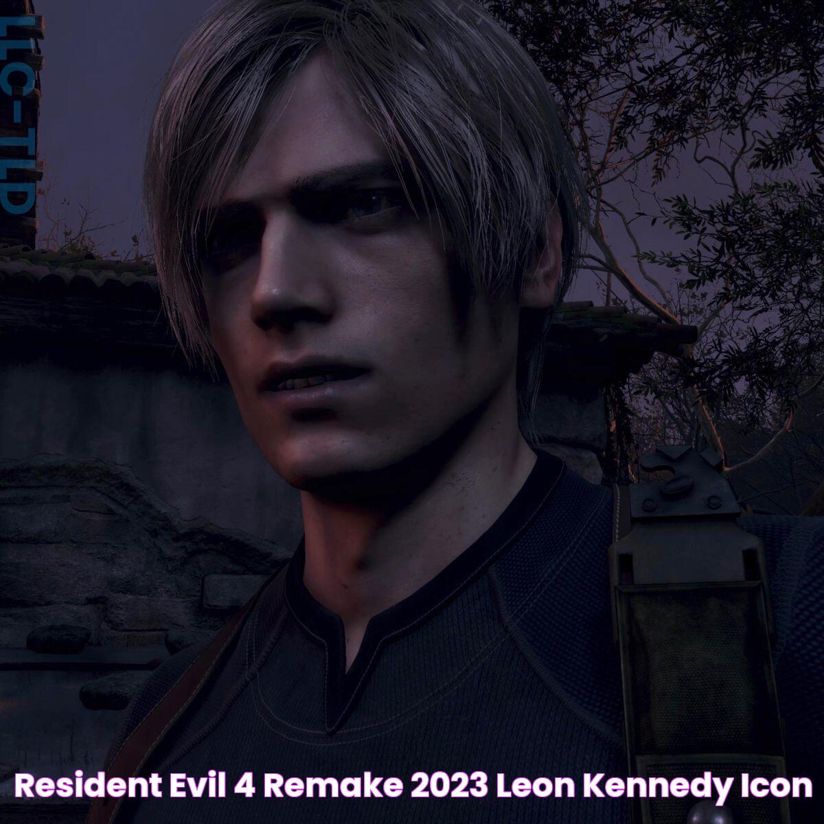 Resident Evil 4 Remake (2023) Leon Kennedy Icon