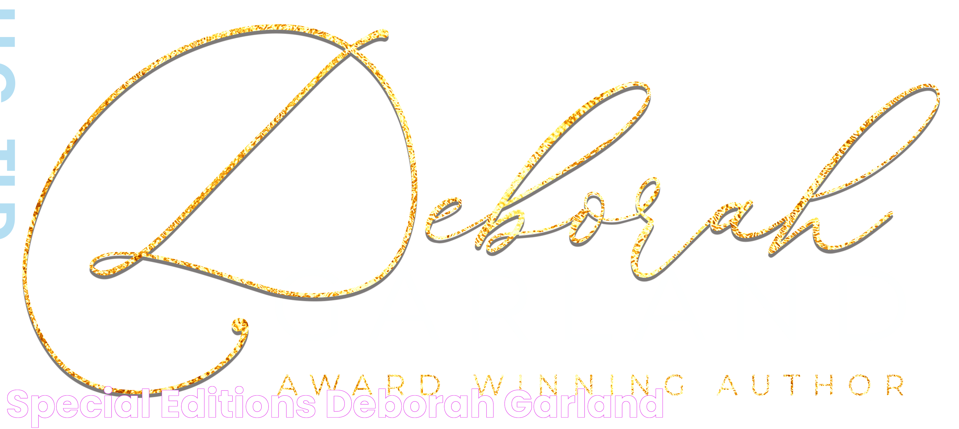 Special Editions Deborah Garland