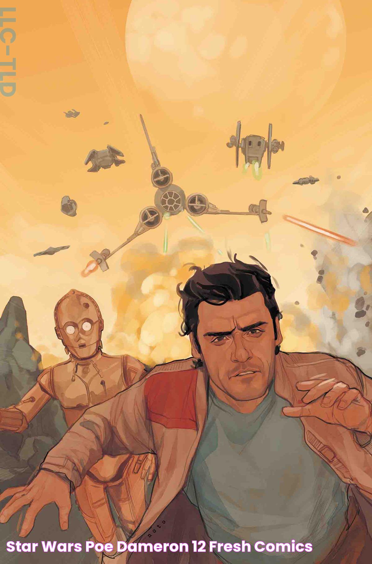 Star Wars Poe Dameron 12 Fresh Comics