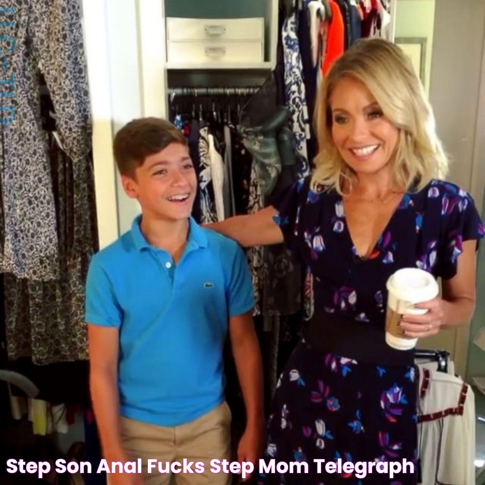 Step Son Anal Fucks Step Mom Telegraph