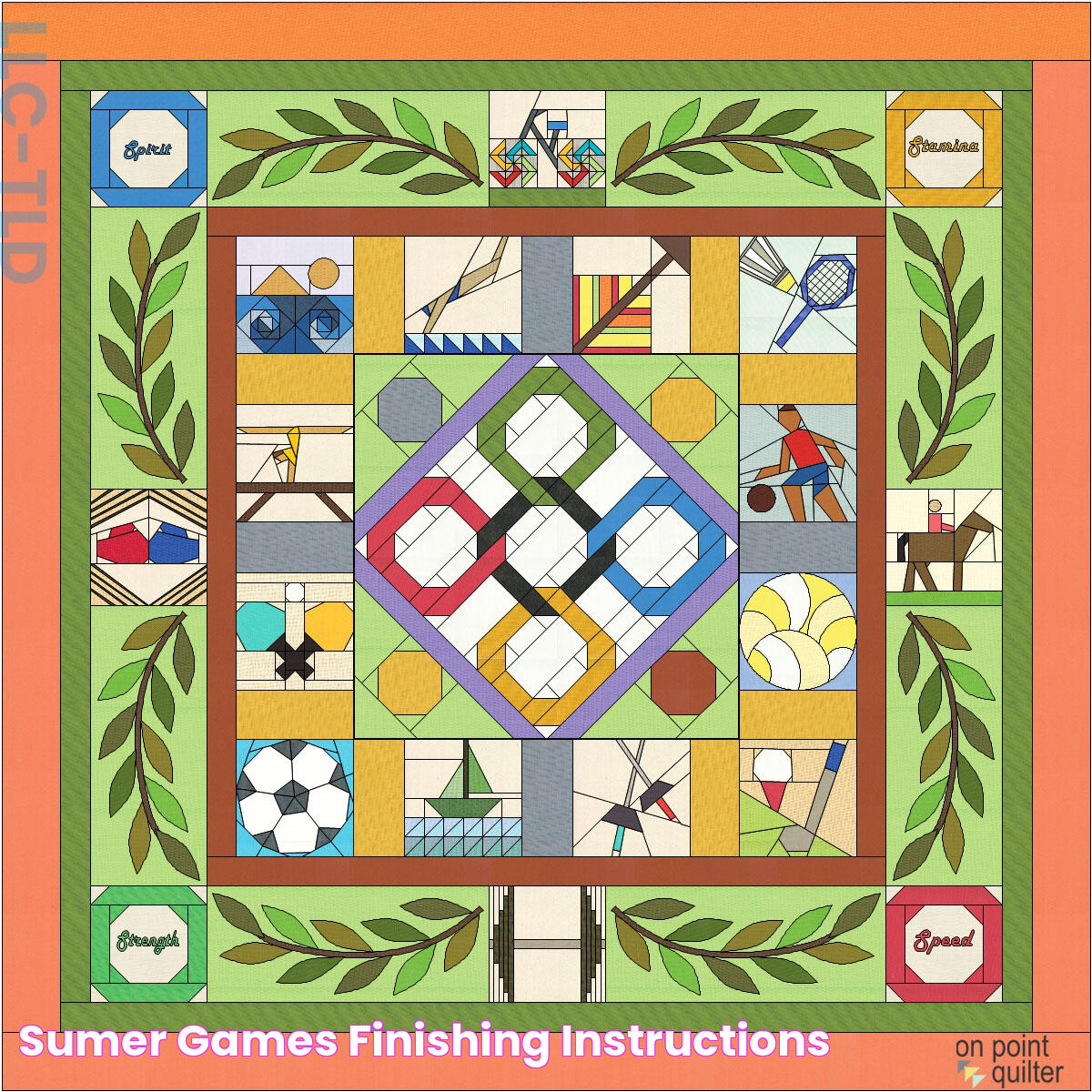 Sumer Games Finishing Instructions