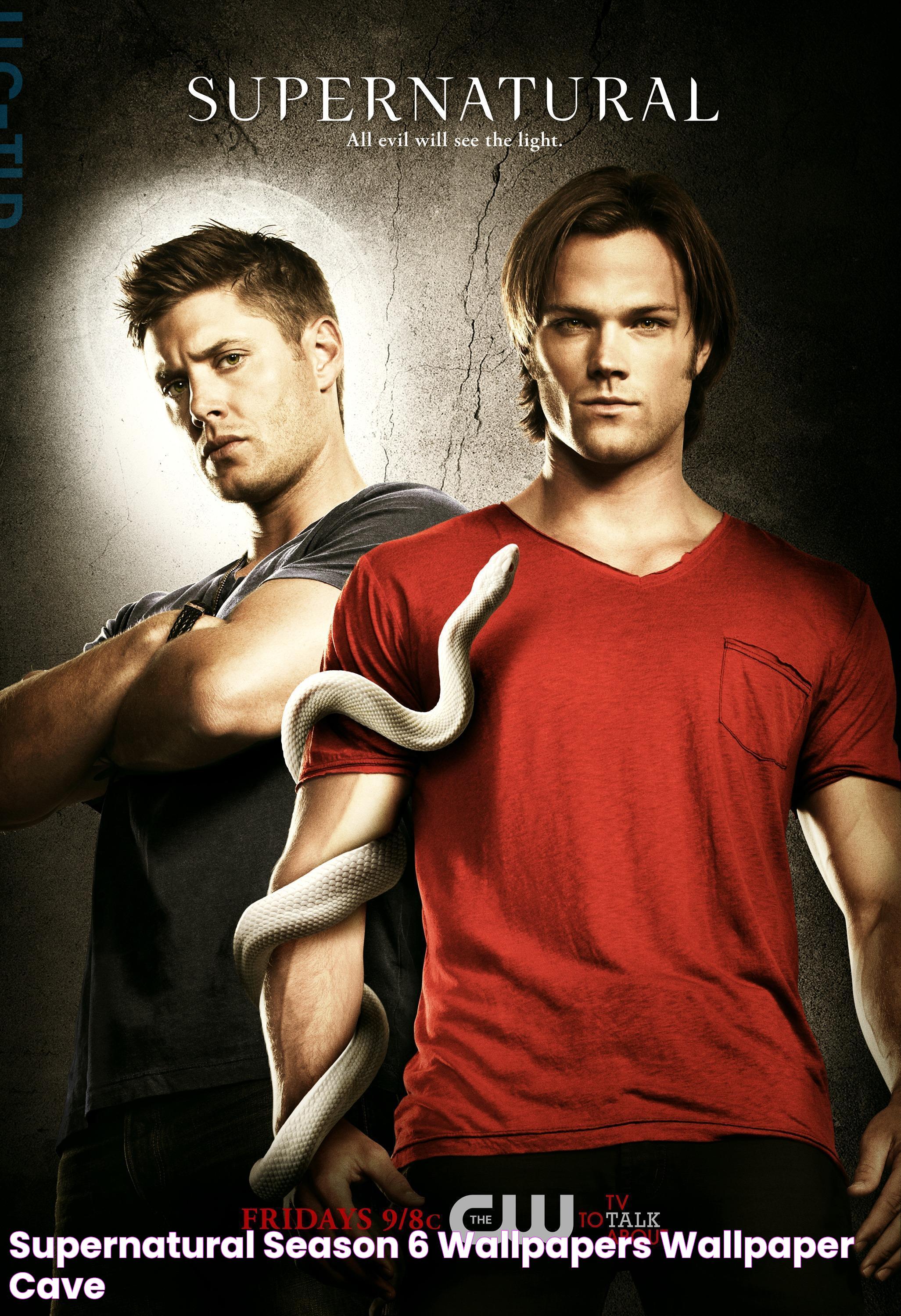 Supernatural Season 6 Wallpapers Wallpaper Cave