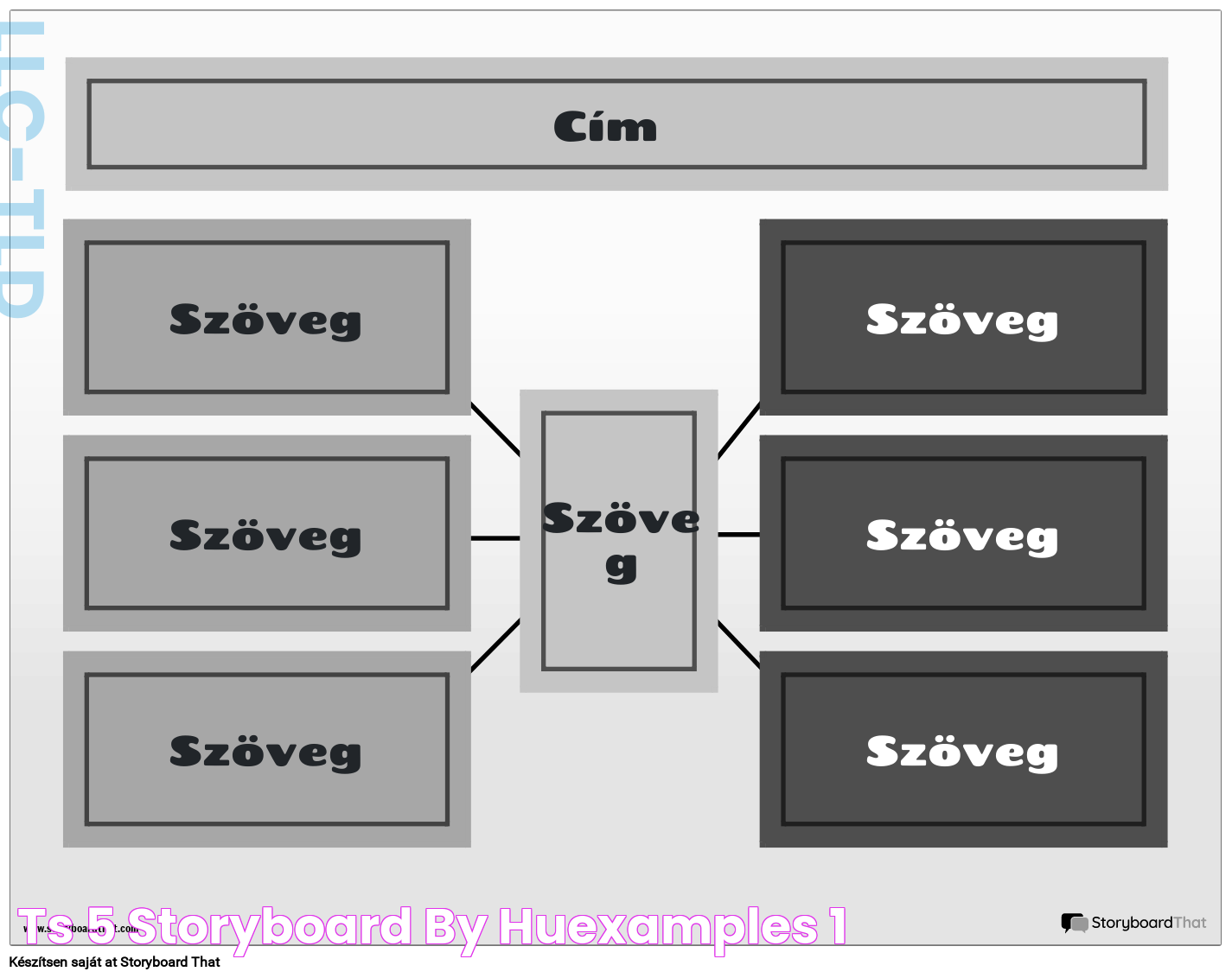 TS 5 Storyboard by huexamples