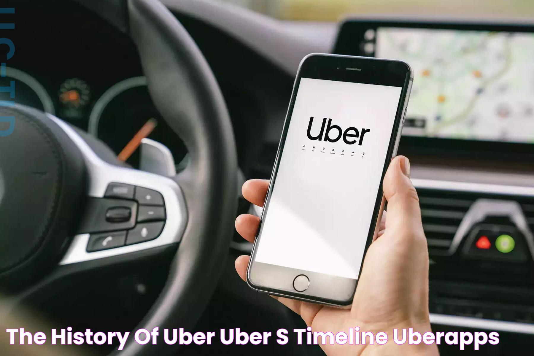 The History of Uber Uber’s Timeline UBERApps