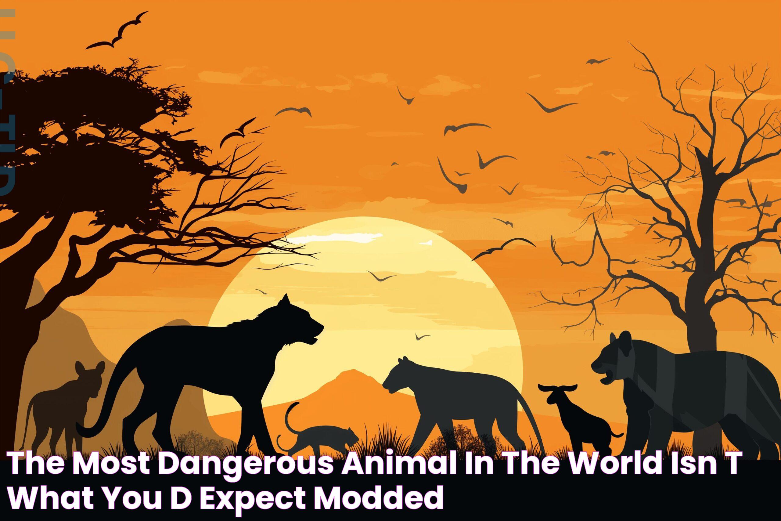 World's Most Dangerous Animals: A Gripping Overview