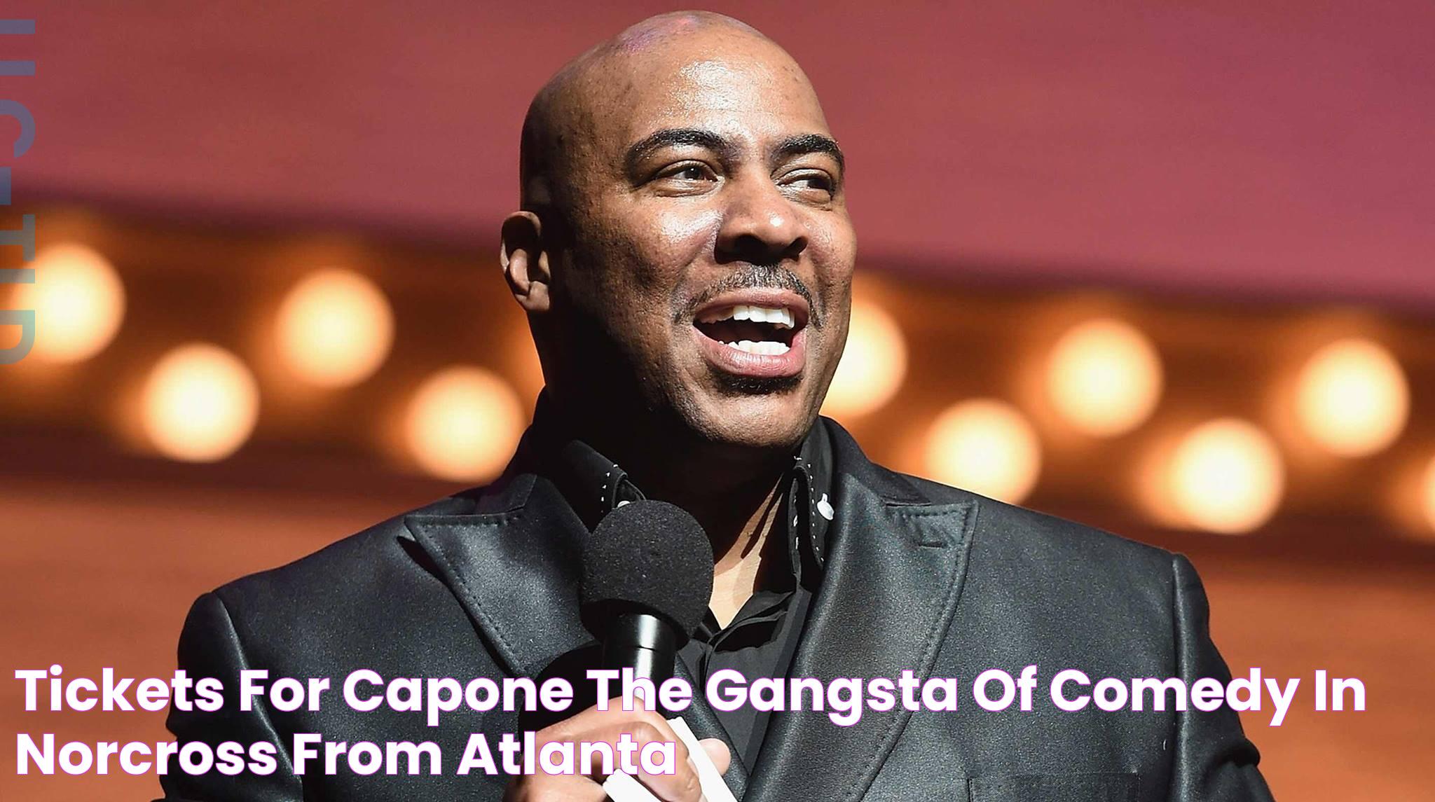 Capone Comedy: A Deep Dive Into The Laughter And Legacy