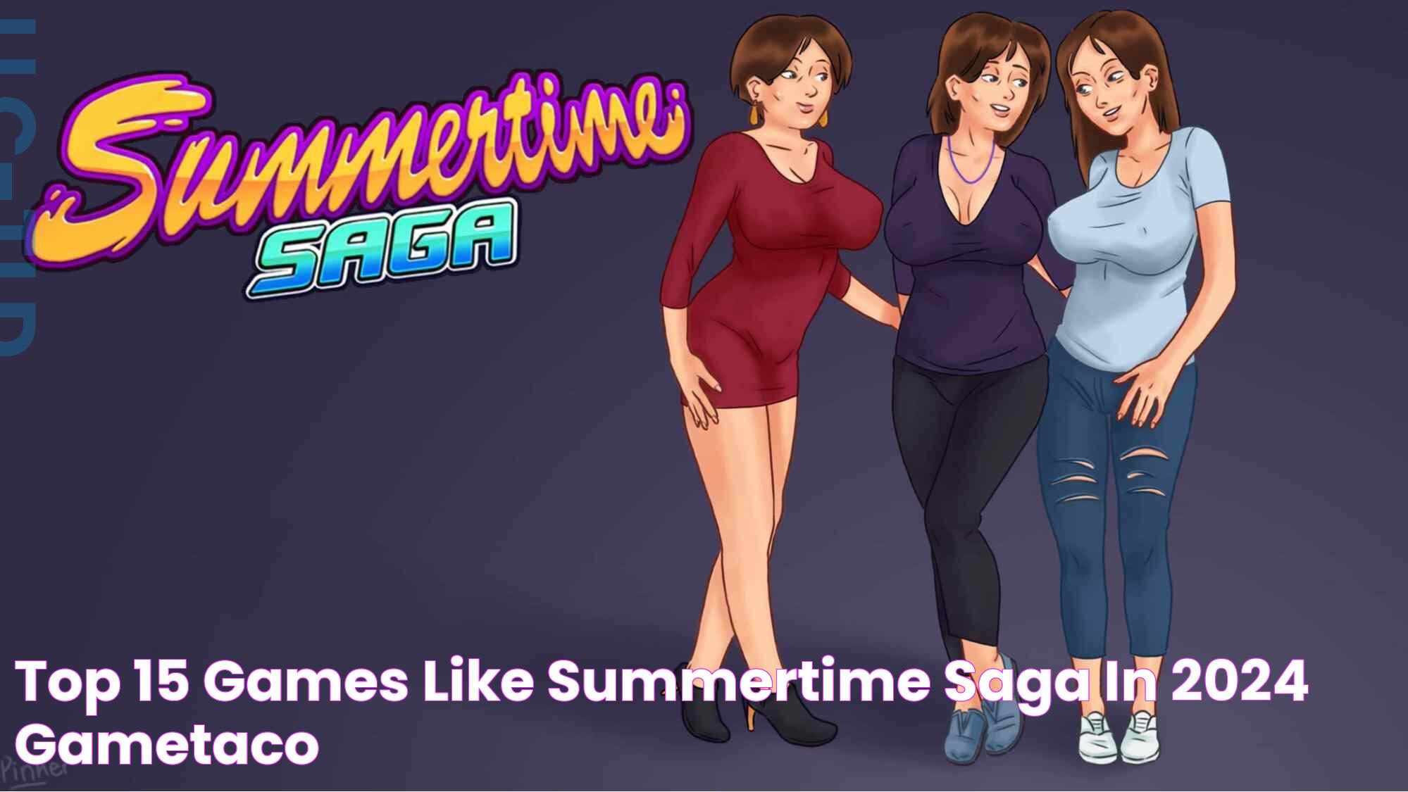 Best Alternatives To SummerTimeSaga: Discover Exciting Games