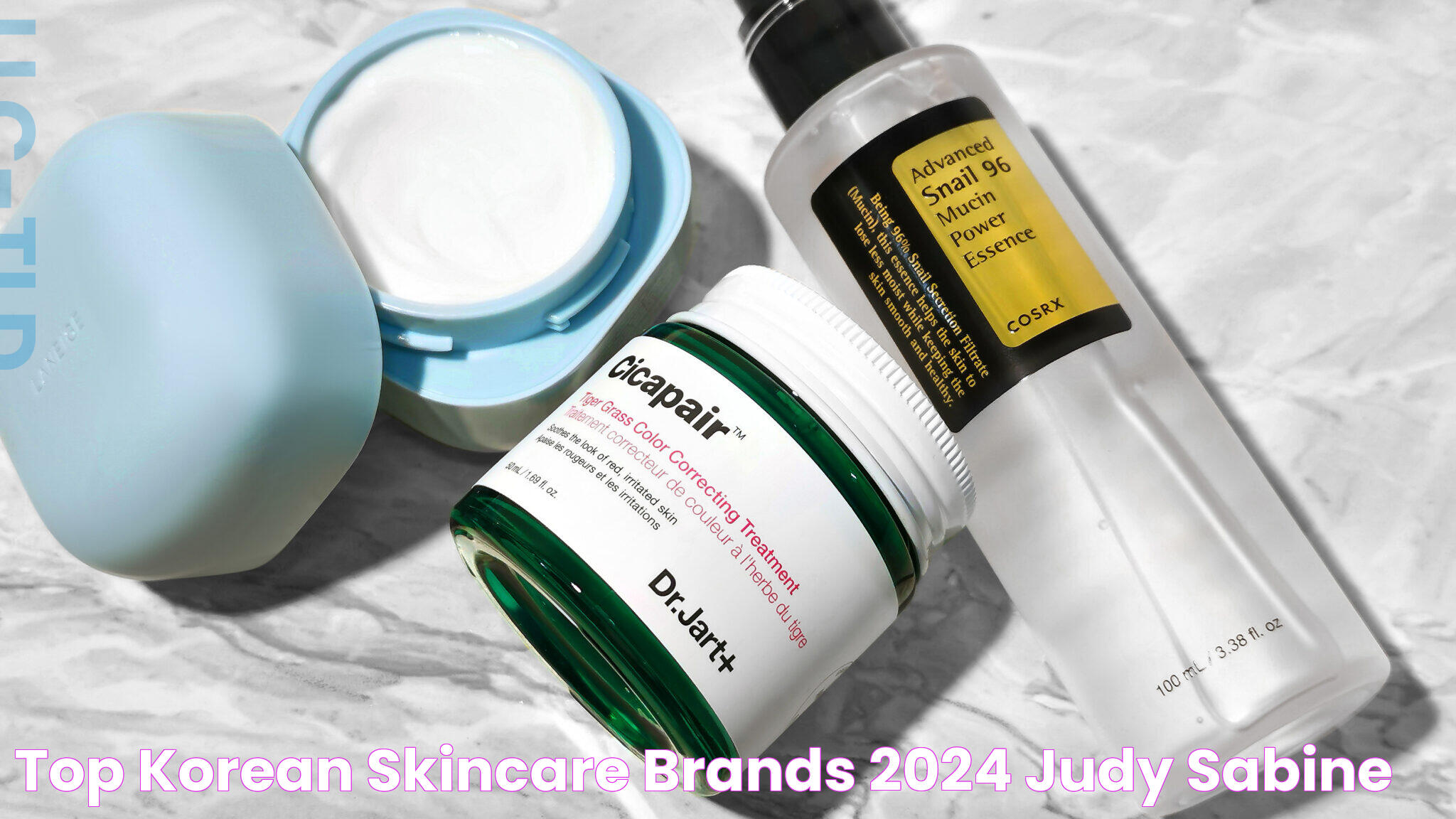 Top Korean Skincare Brands 2024 Judy Sabine