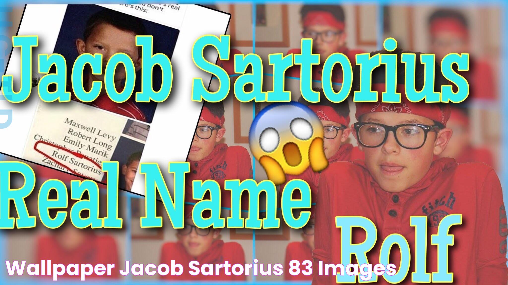 Wallpaper Jacob Sartorius (83+ images)