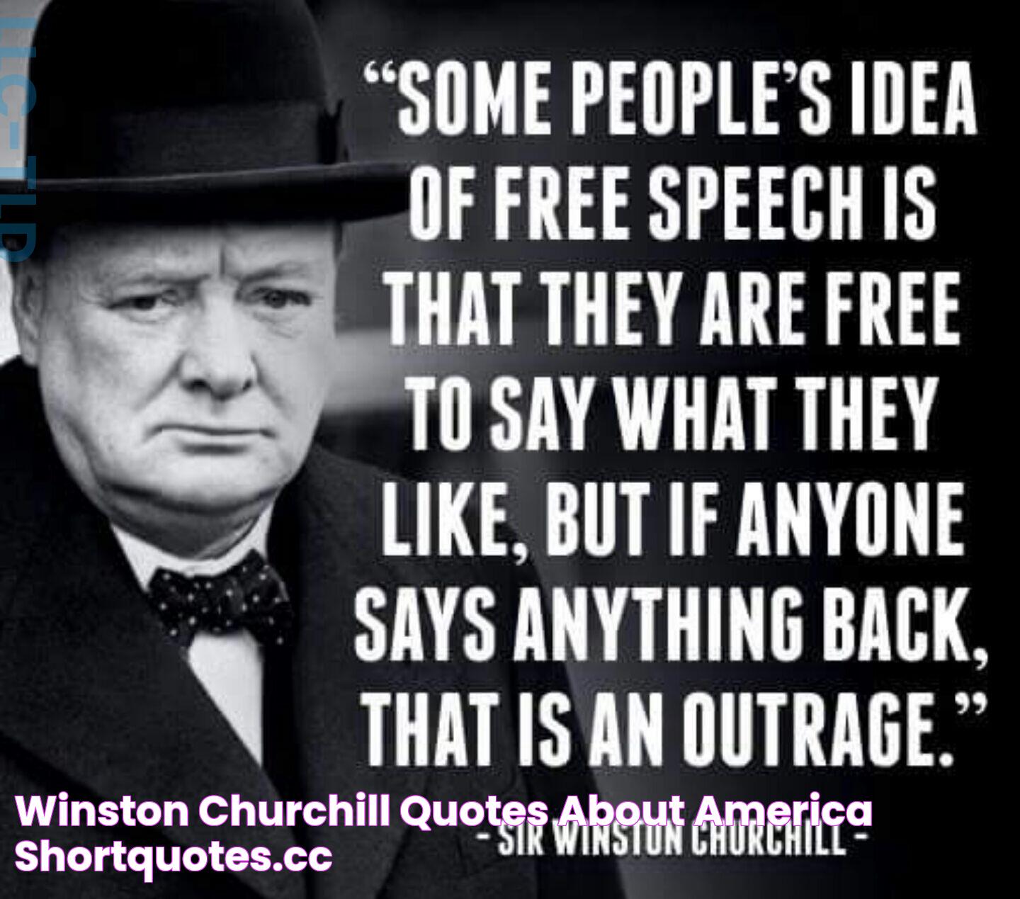 Winston Churchill Quotes About America: Wisdom And Reflection