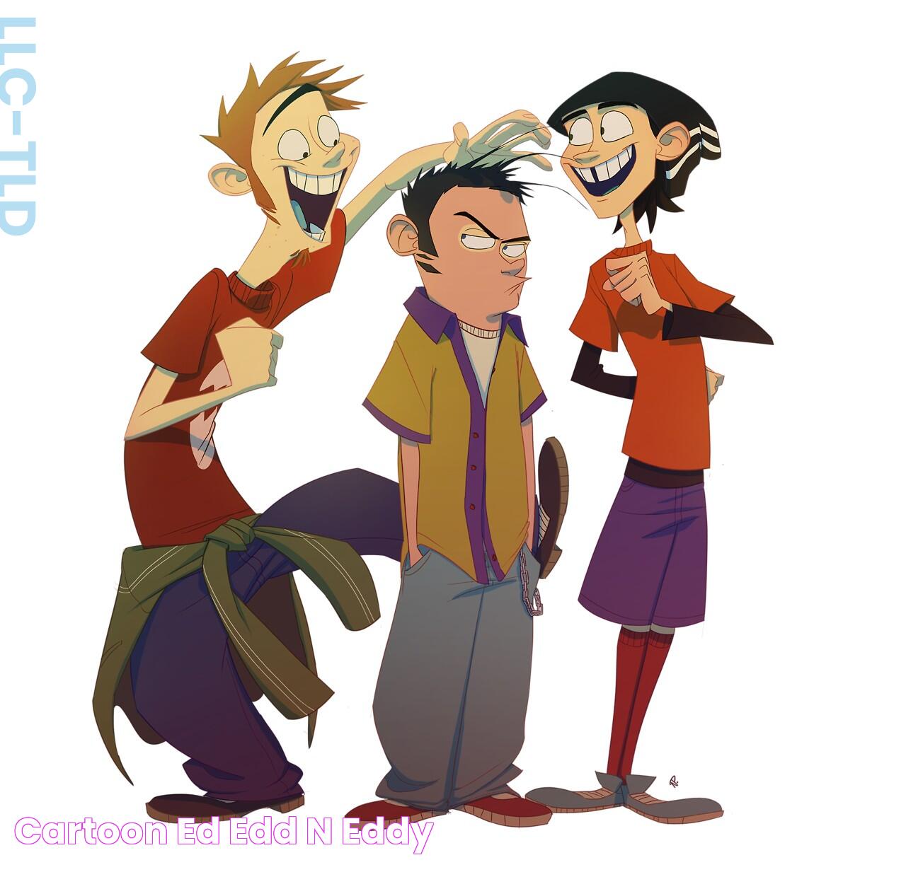 cartoon, Ed edd n eddy