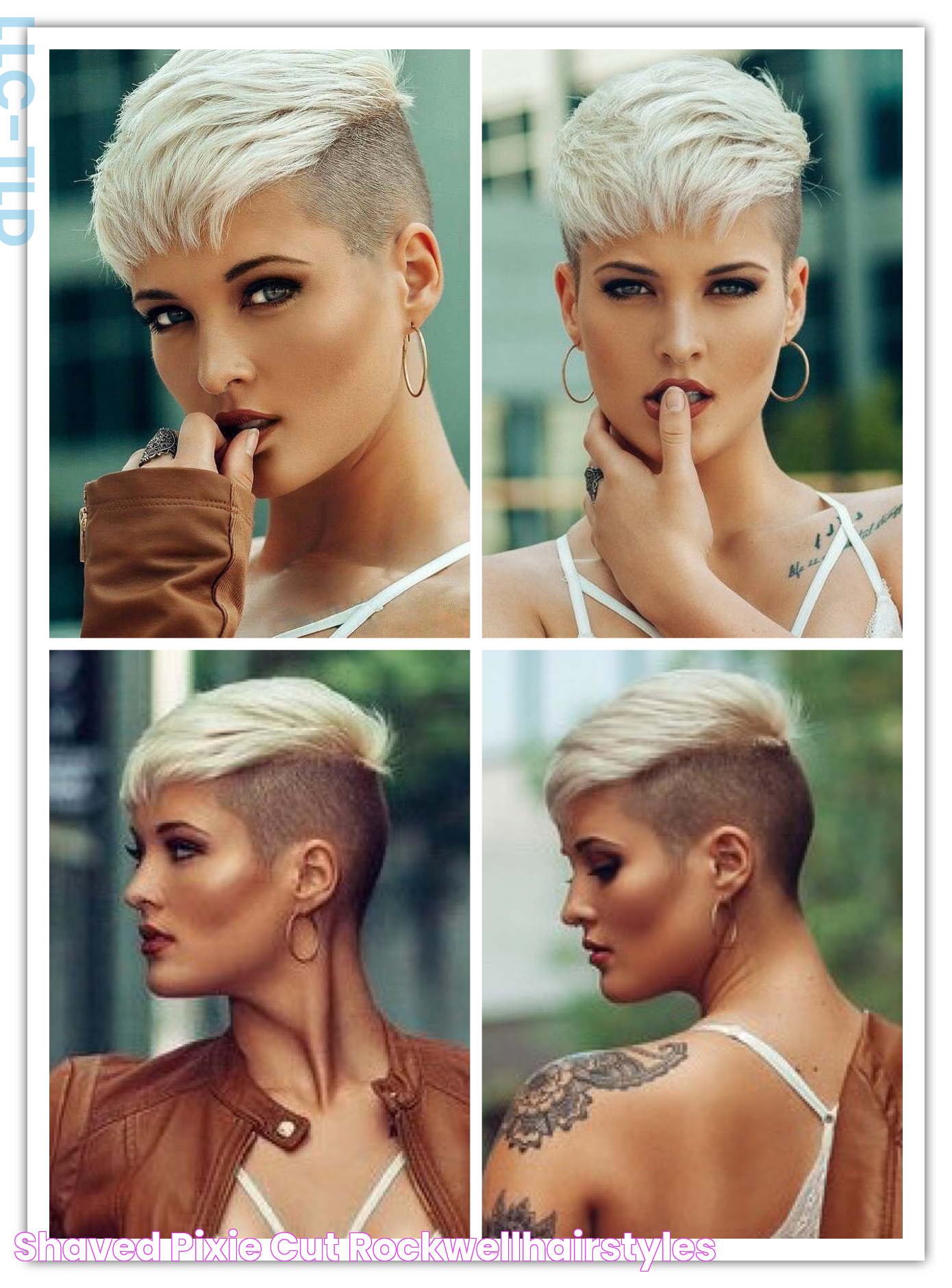 shaved pixie cut rockwellhairstyles