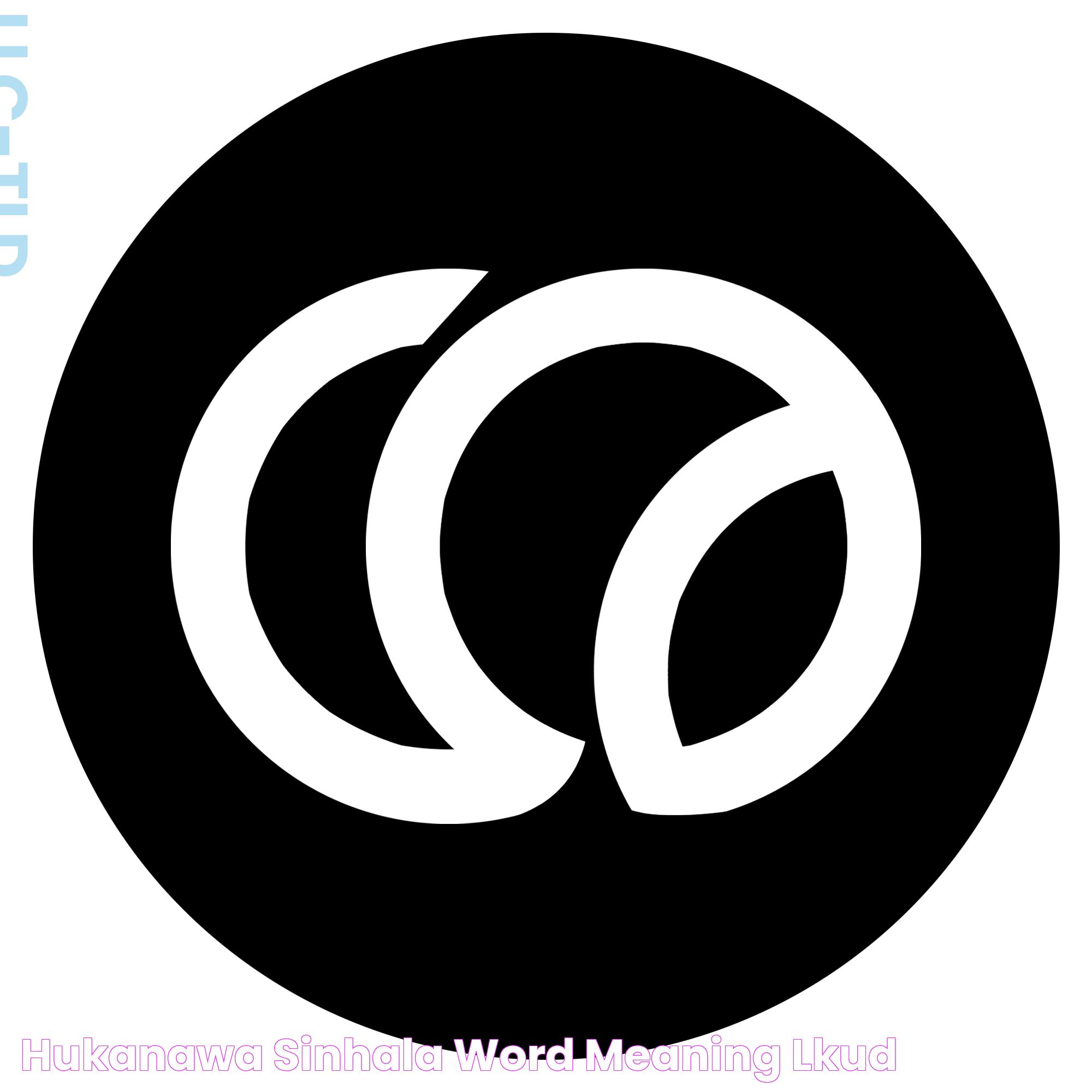 'hukanawa' Sinhala Word Meaning LKUD