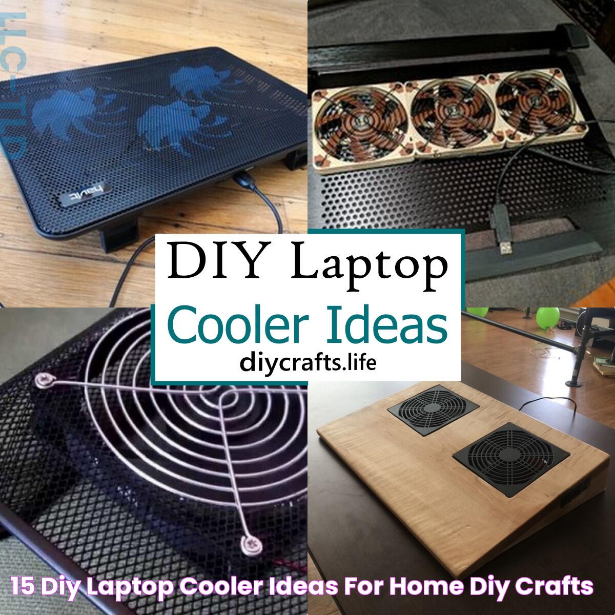 15 DIY Laptop Cooler Ideas For Home DIY Crafts