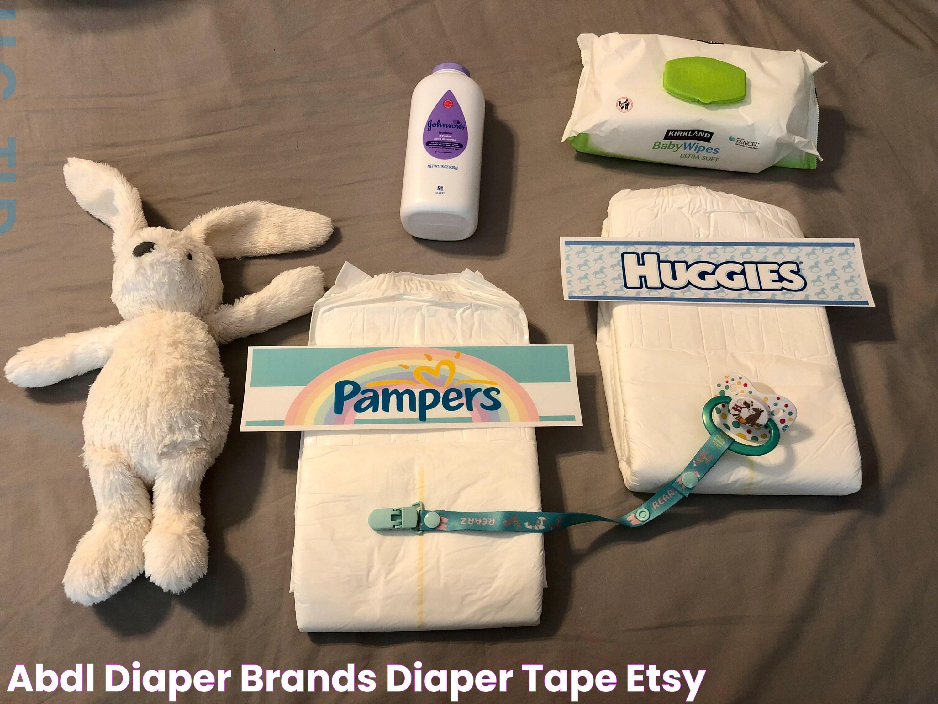 Top ABDL Diaper Brands: A Complete Guide For Enthusiasts