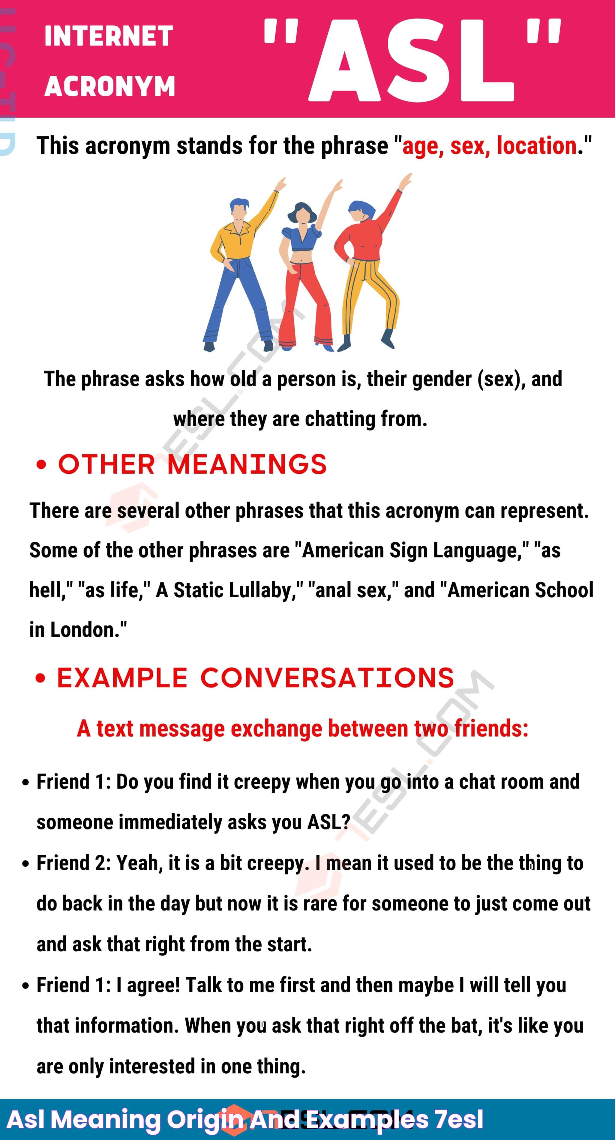 ASL Meaning In Text: A Comprehensive Guide To Modern Communication