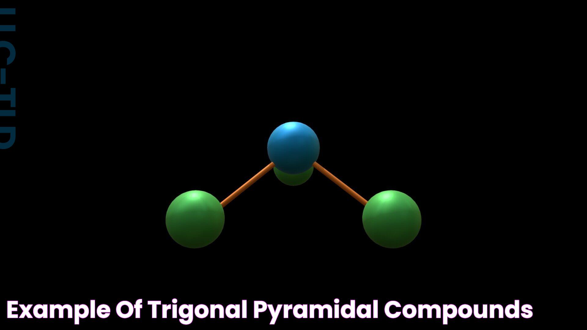 Intriguing Geometries: Trigonal Pyramidal In Chemistry