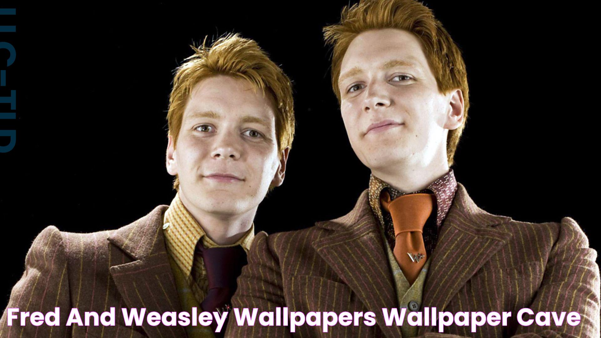 Fred And Weasley Wallpapers Wallpaper Cave