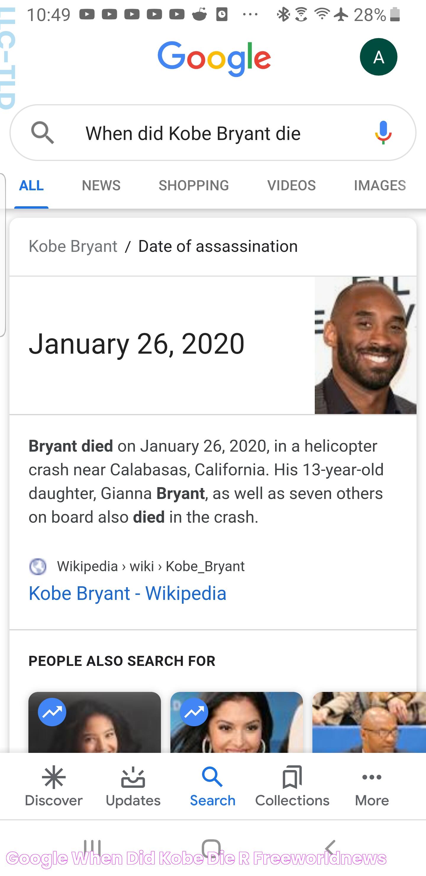 Tragic End: How Did Kobe Die And The Impact Of His Passing