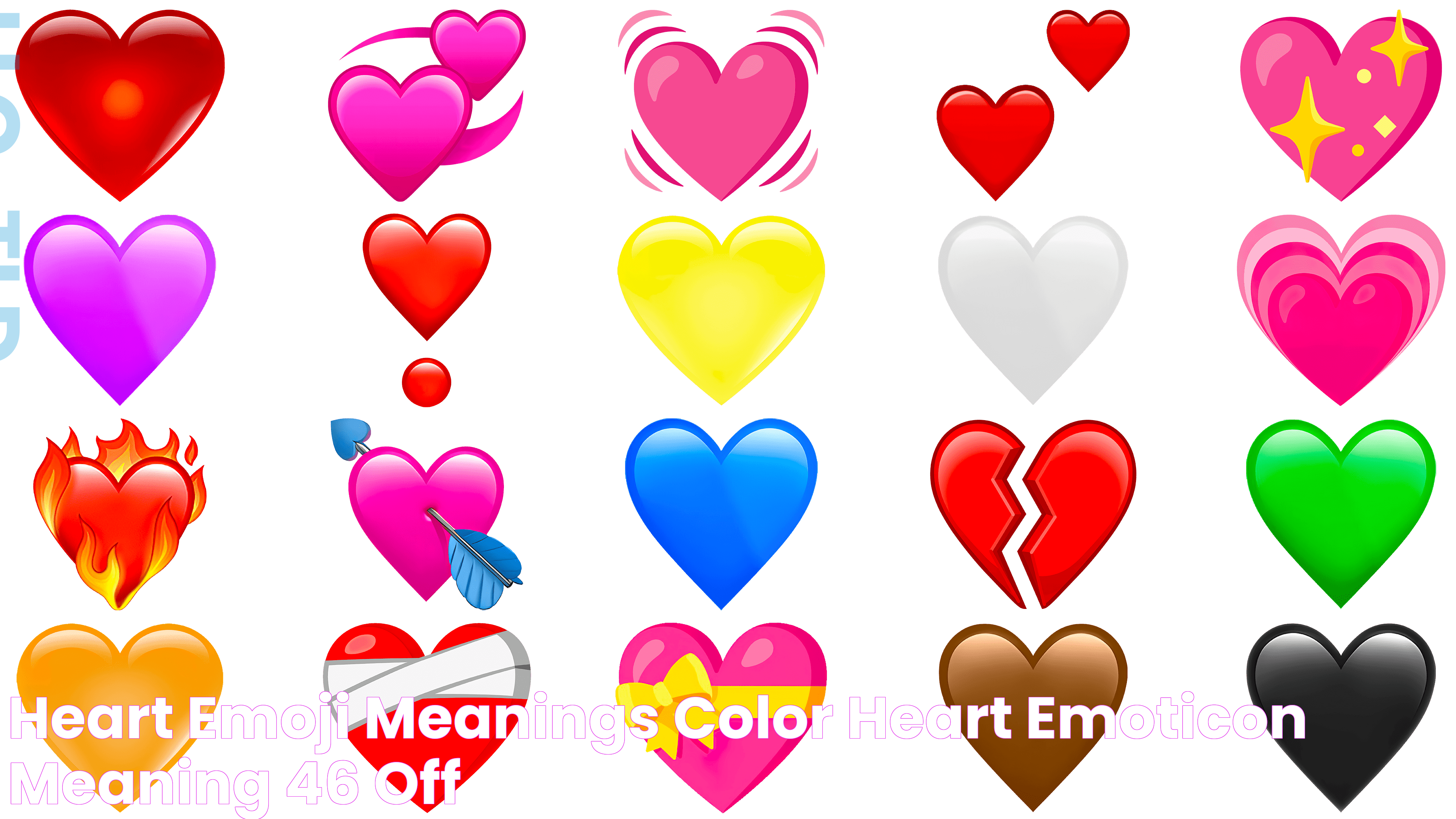 Decoding The Heart Emoji: Meanings And More