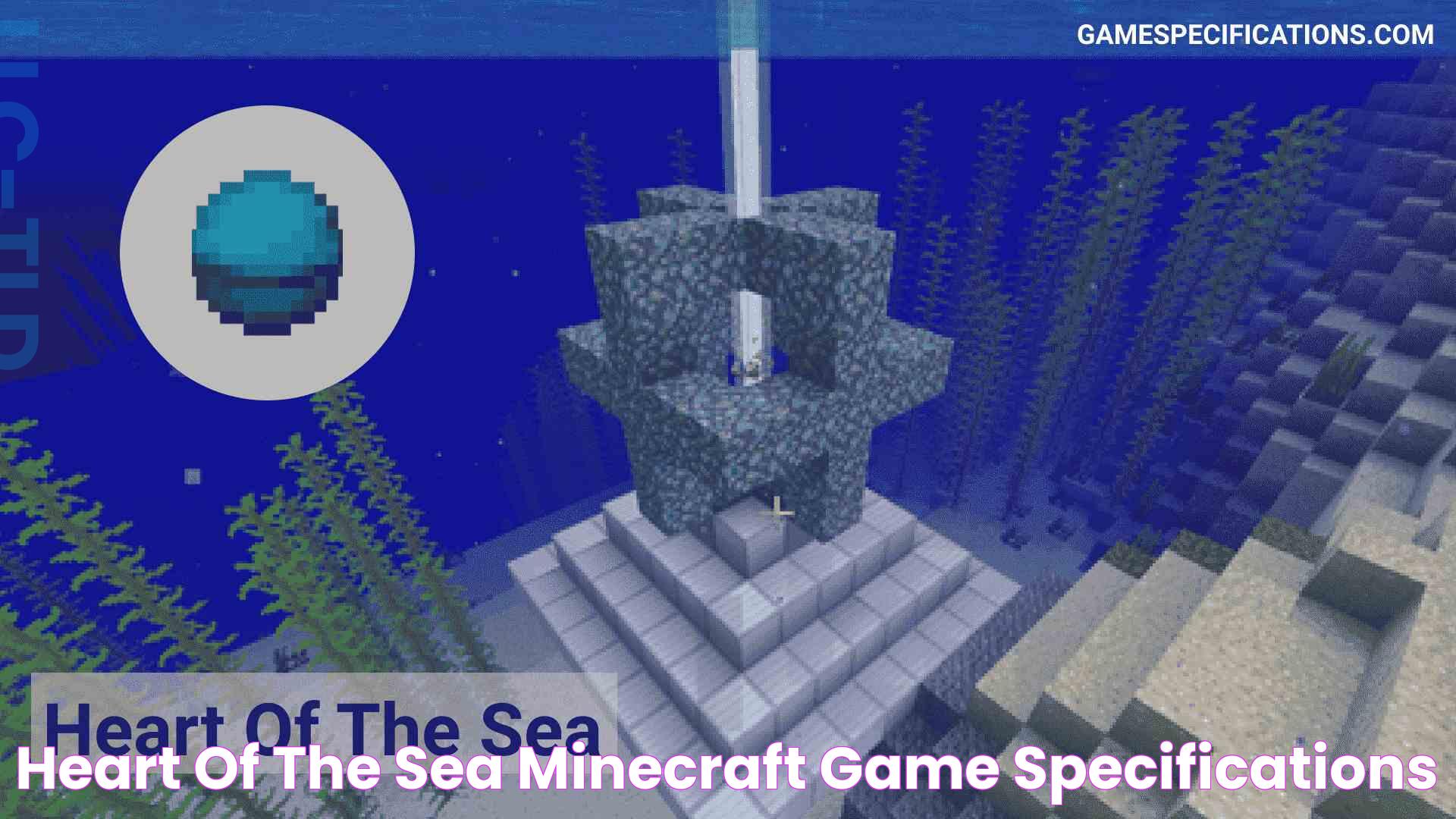 Heart Of The Sea Minecraft Game Specifications