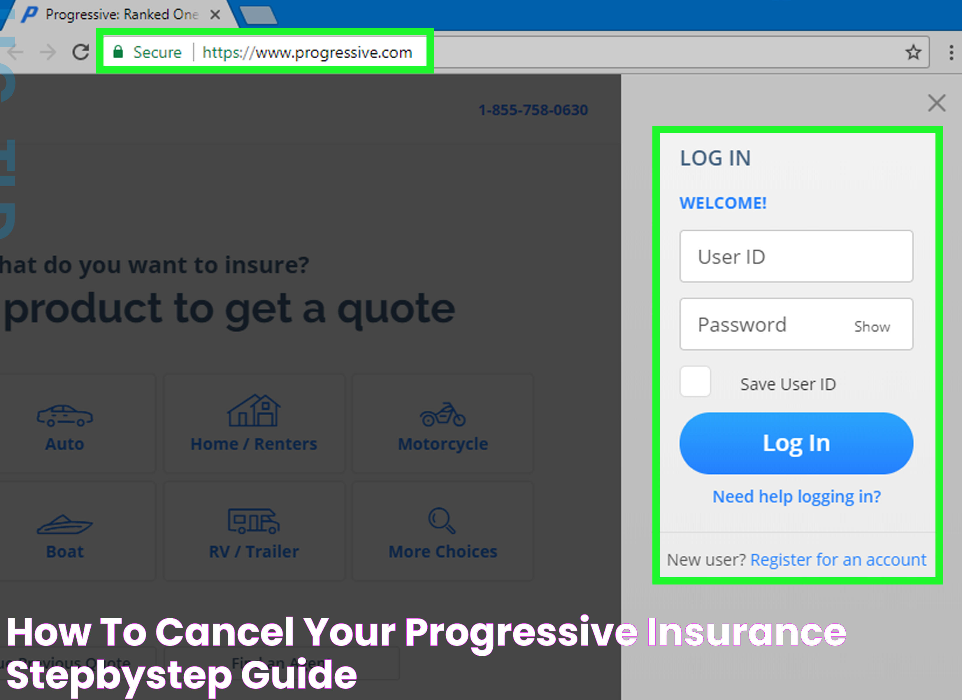 Effective Ways To Cancel Progressive Insurance: A Step-by-Step Guide