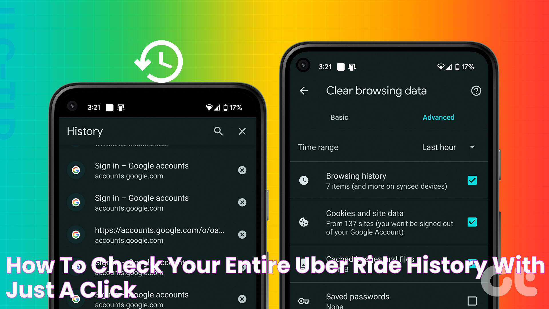 Simple Steps To Remove Your Uber Ride History: A Guide