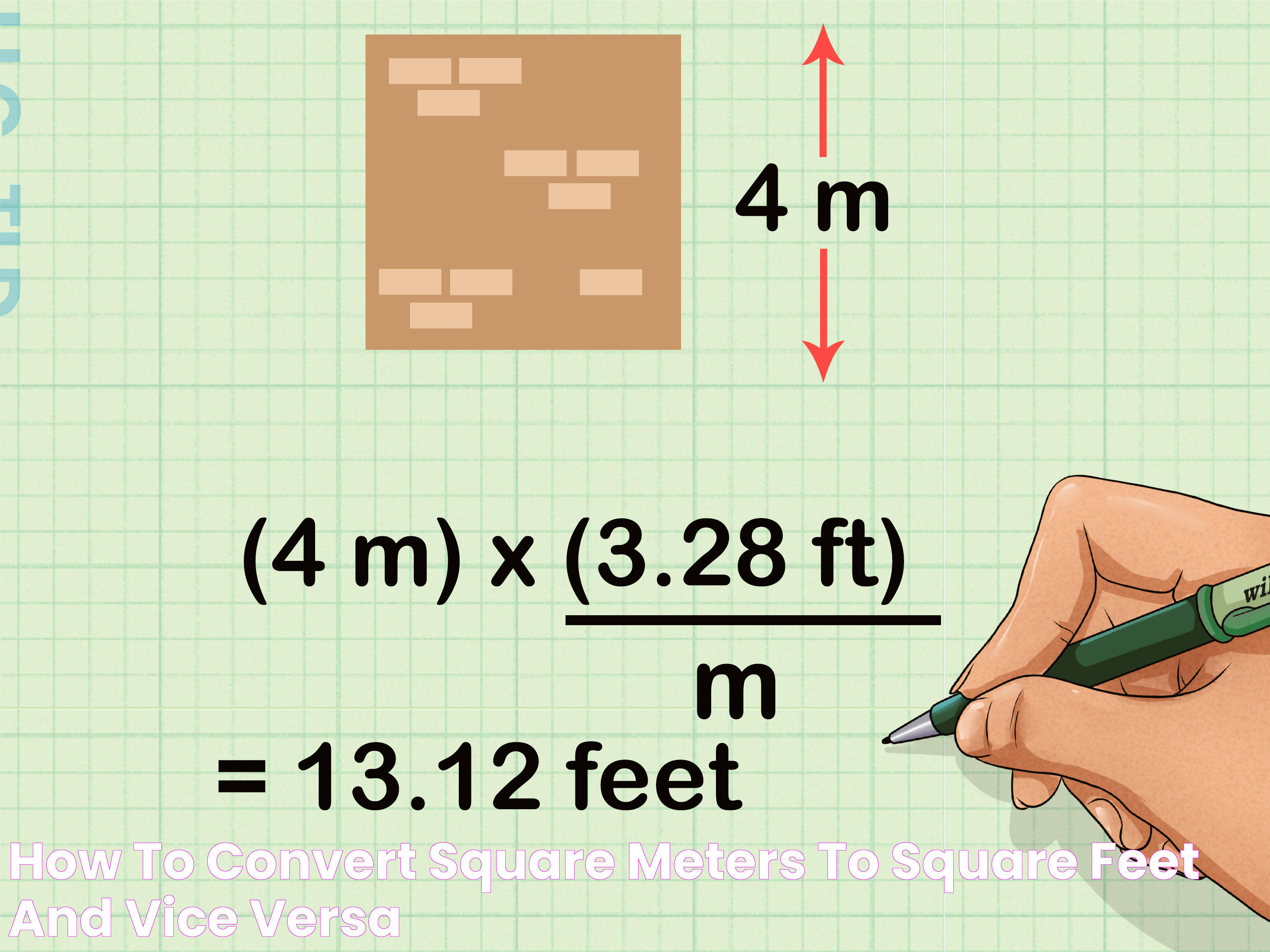 How to Convert Square Meters to Square Feet and Vice Versa