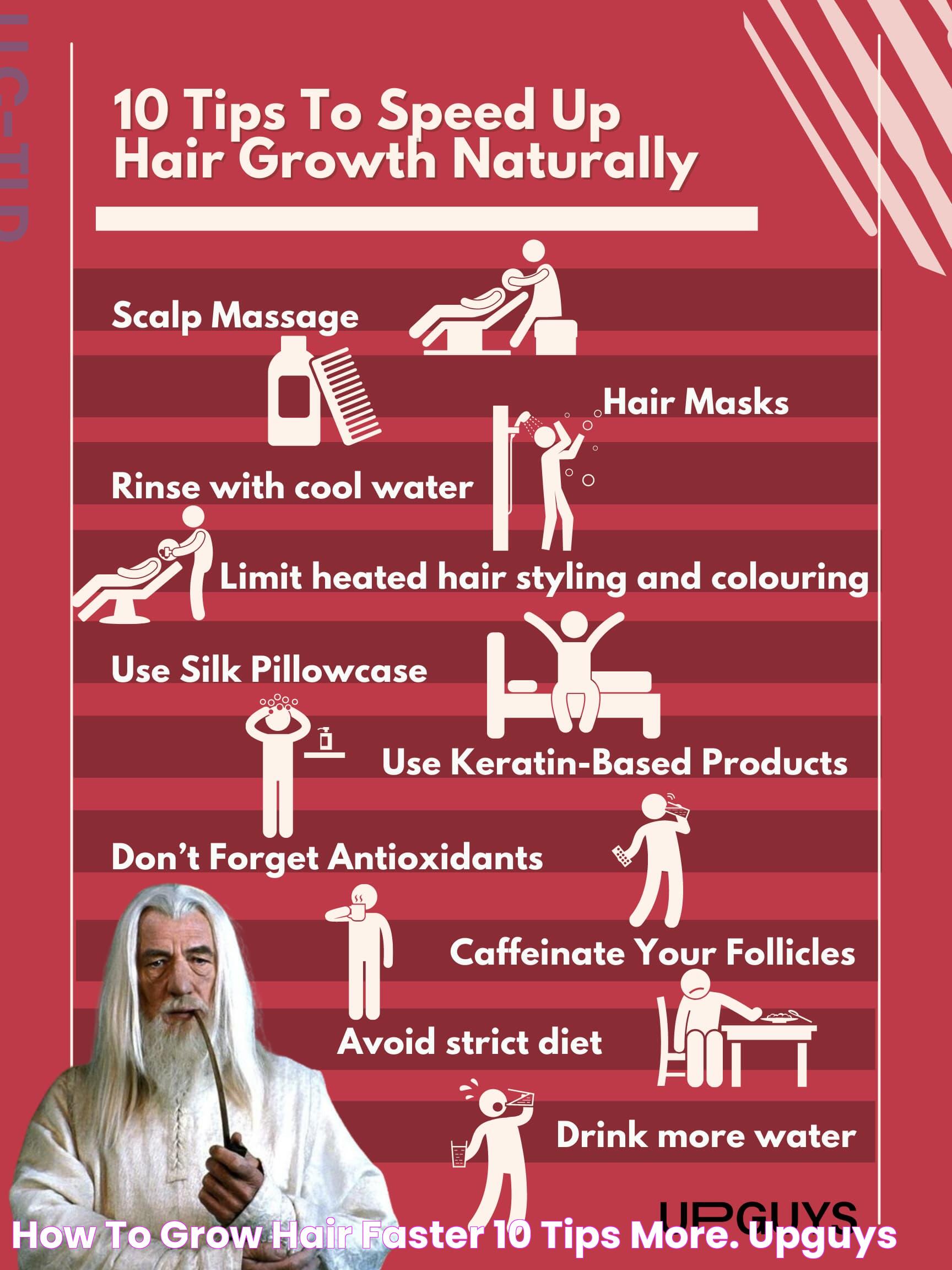 Secrets To Achieving Fast Hair Growth Tips: Revitalize Your Locks