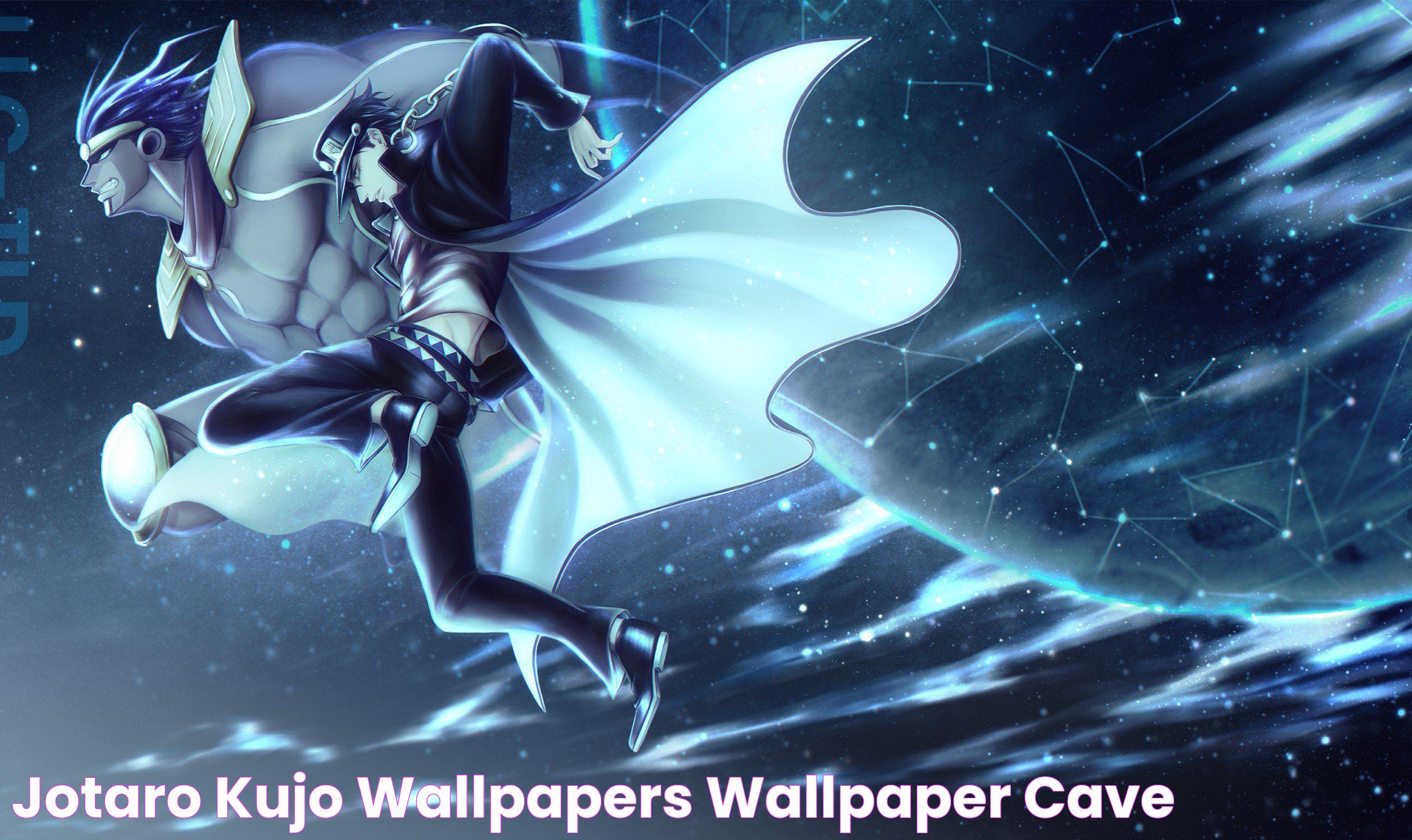 Jotaro Kujo Wallpapers Wallpaper Cave