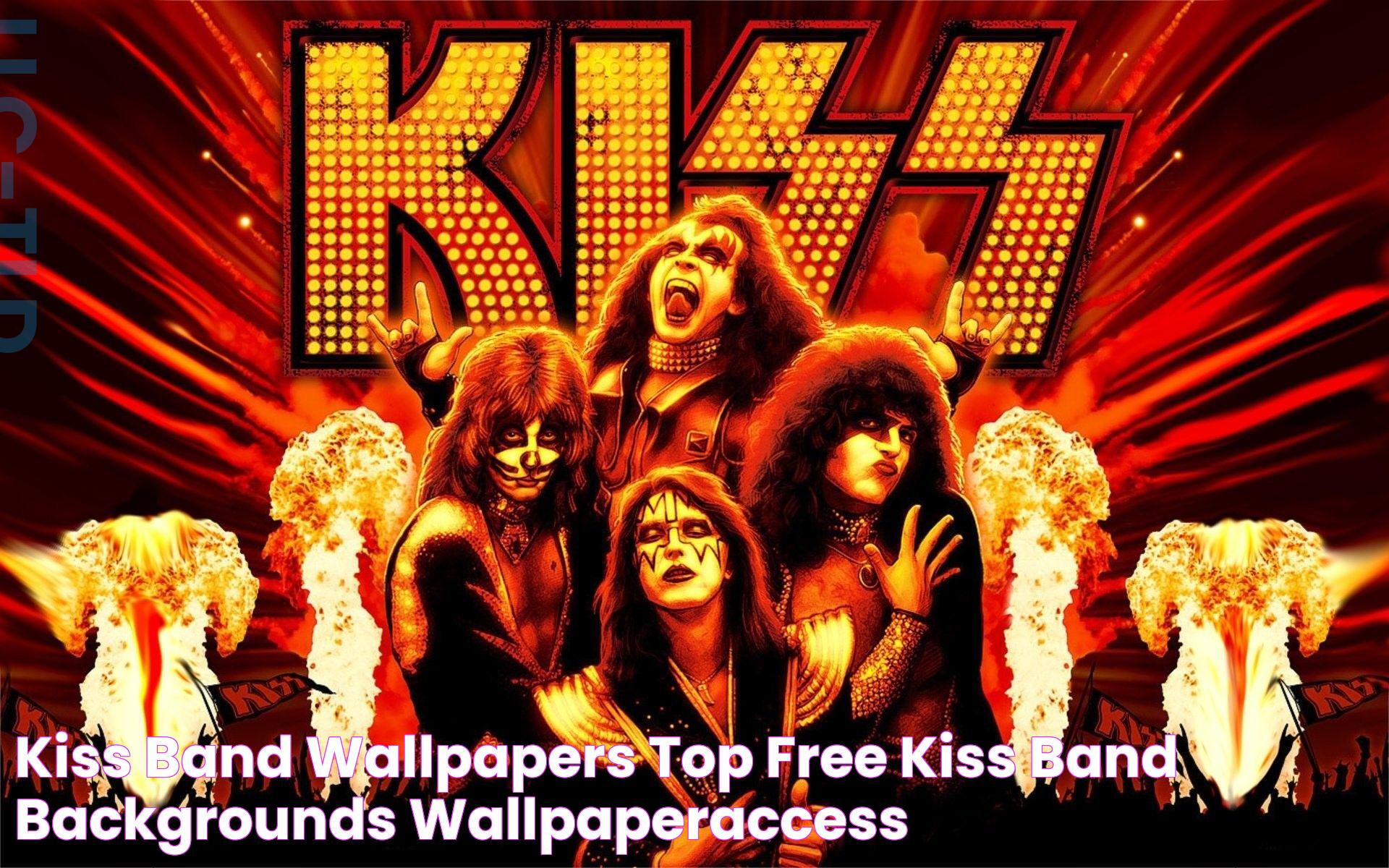 KISS Band Wallpapers Top Free KISS Band Backgrounds WallpaperAccess