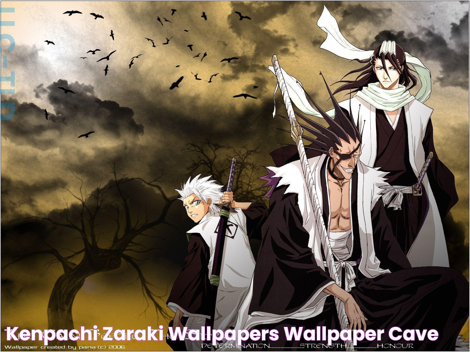 Kenpachi Zaraki Wallpapers Wallpaper Cave