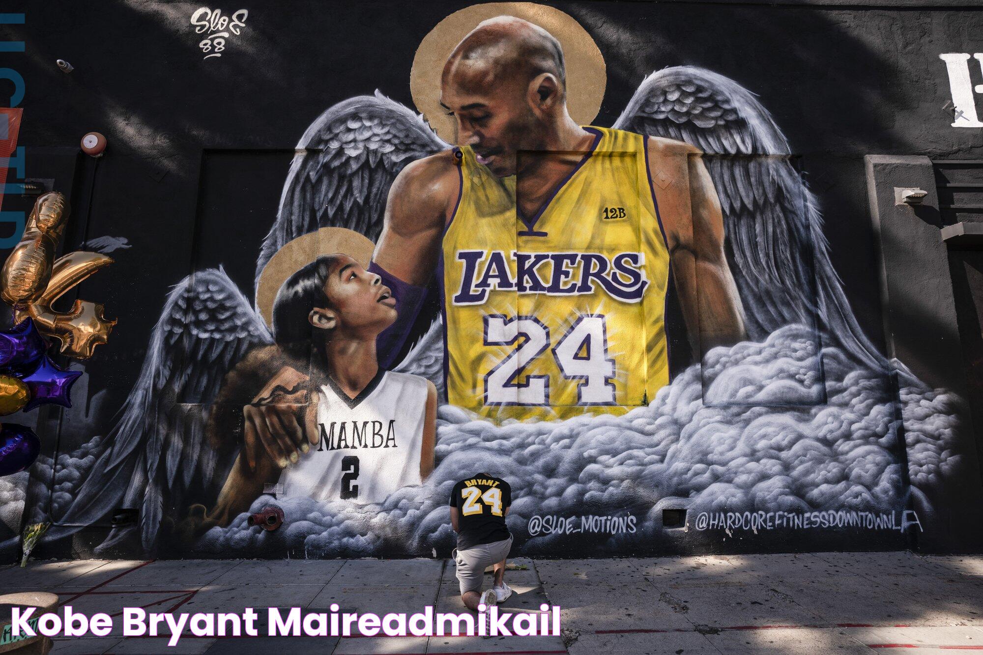 Kobe Bryant MaireadMikail