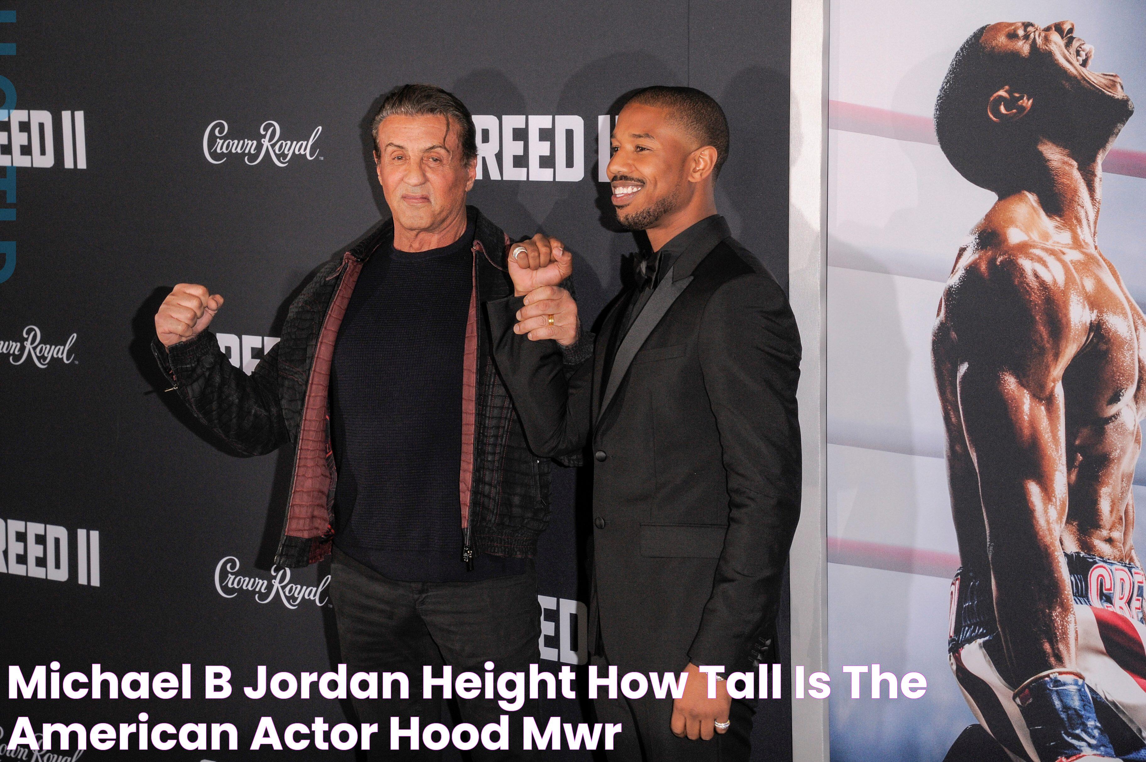 Michael B Jordan Height How Tall Is The American Actor? Hood MWR