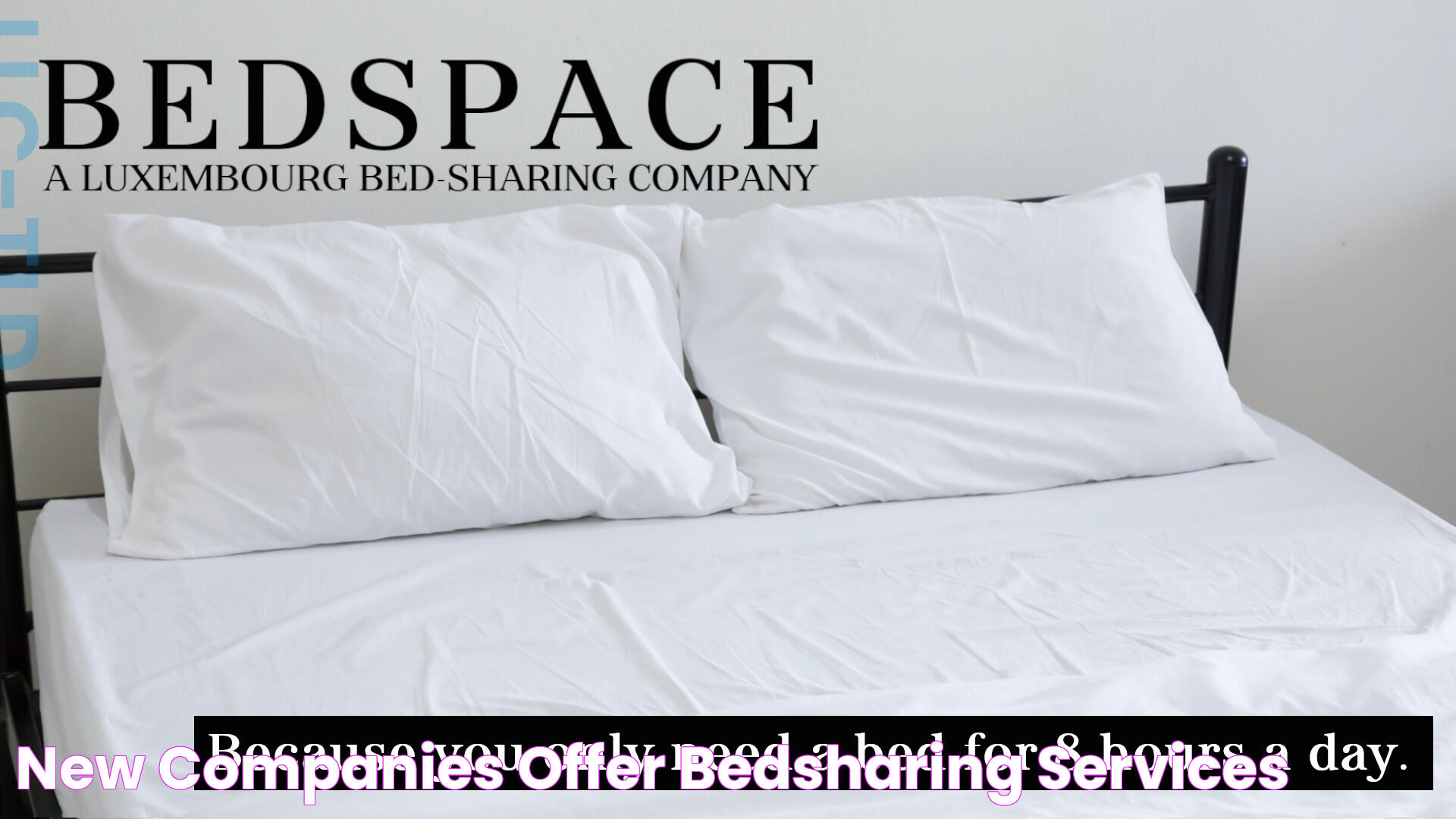 New companies offer bedsharing services