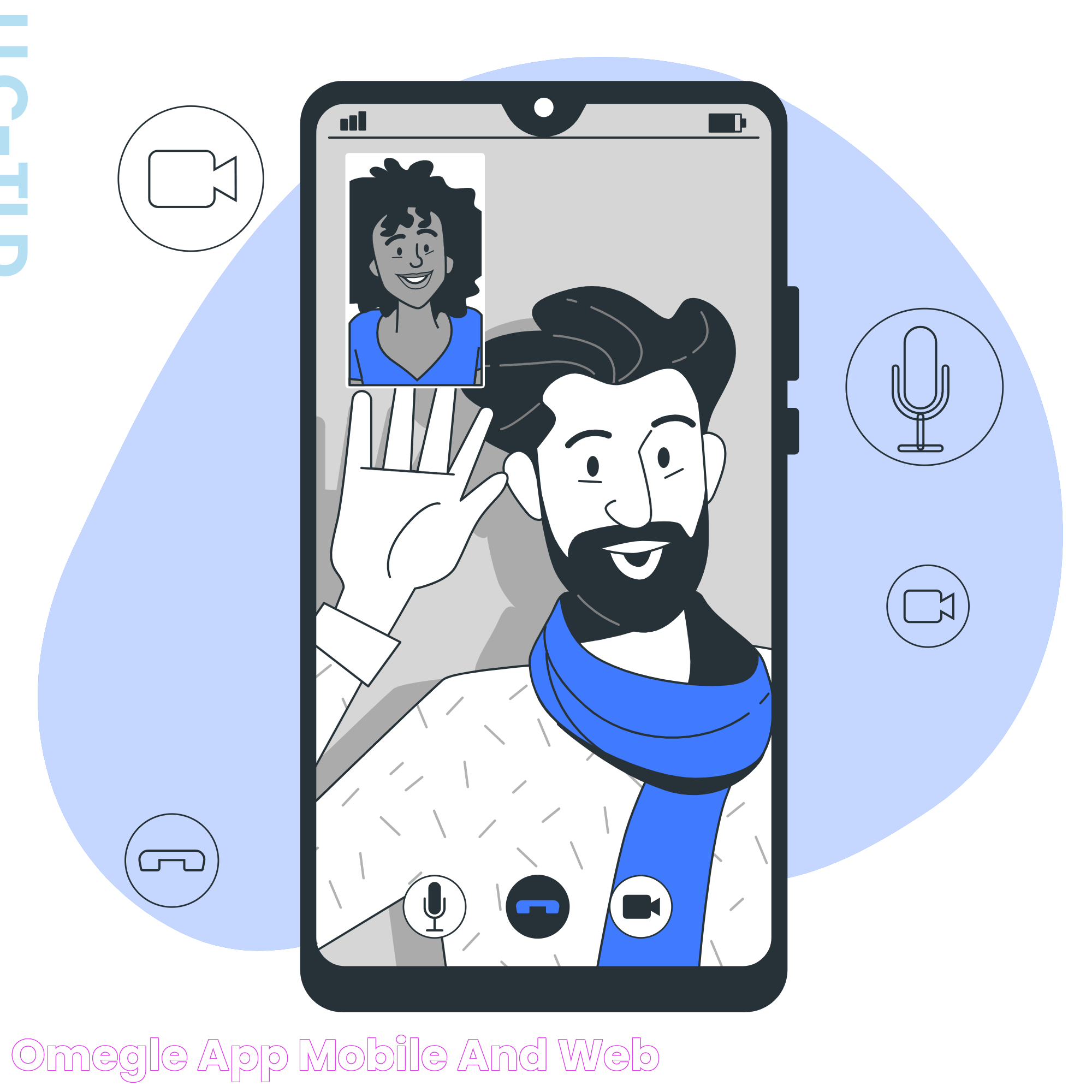 Omegle App Mobile and Web!