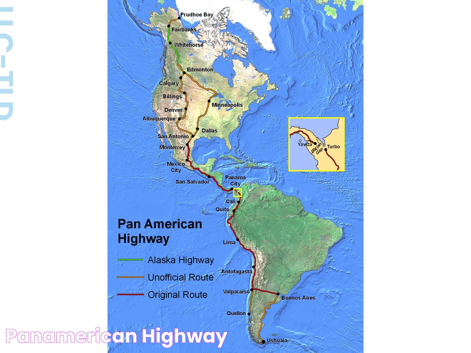 PanAmerican Highway