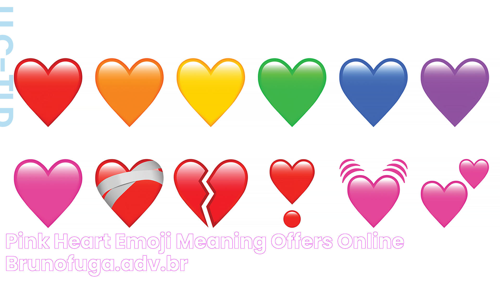 The Pink Heart Emoji: Symbolism, Significance &amp; Usage