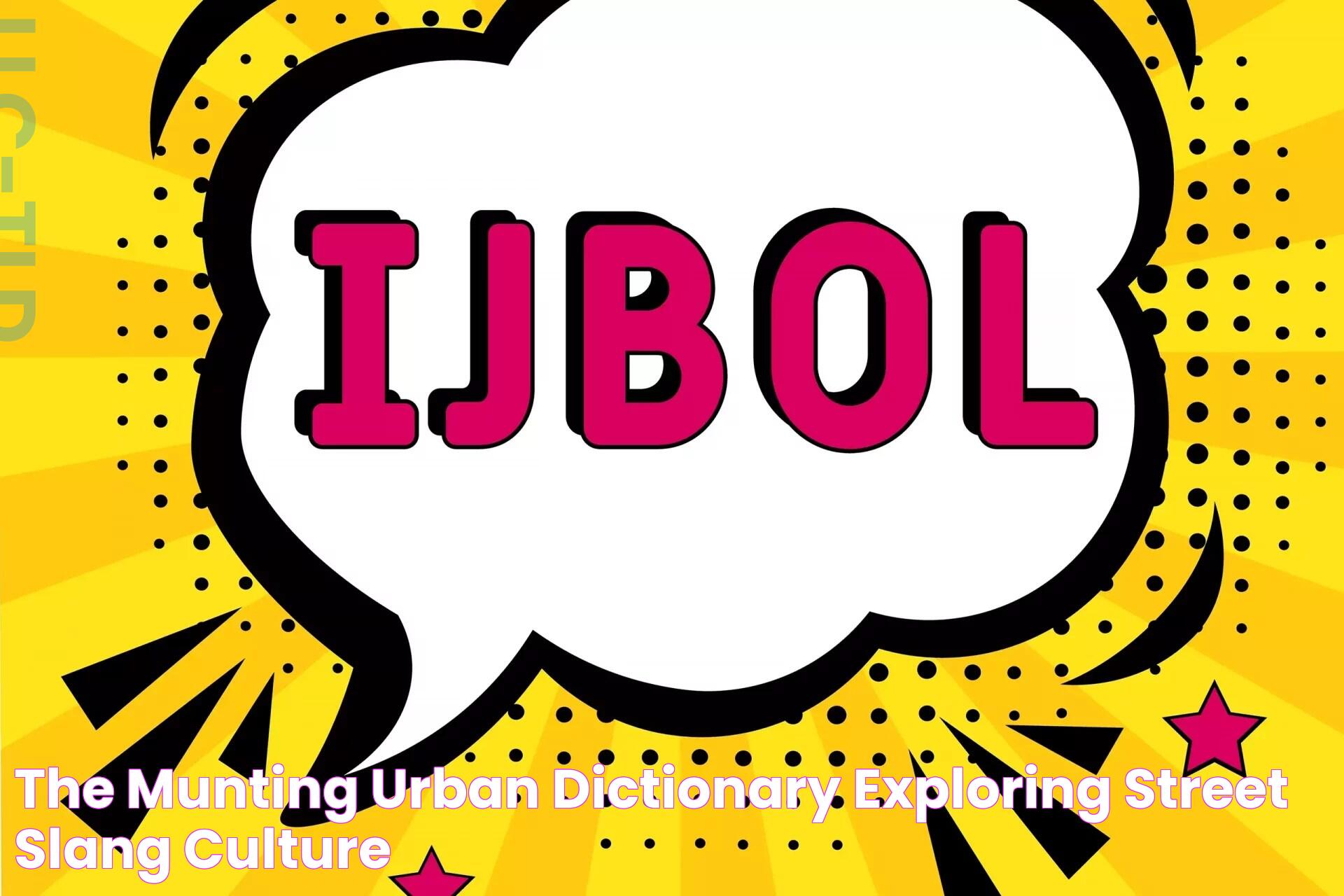 Decoding The Slang: Munting Urban Dictionary Explained