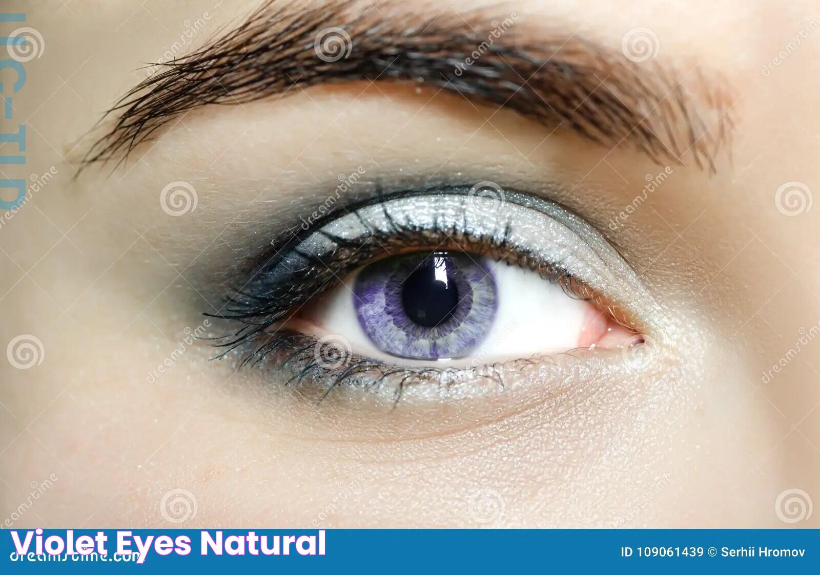 Violet Eyes Natural