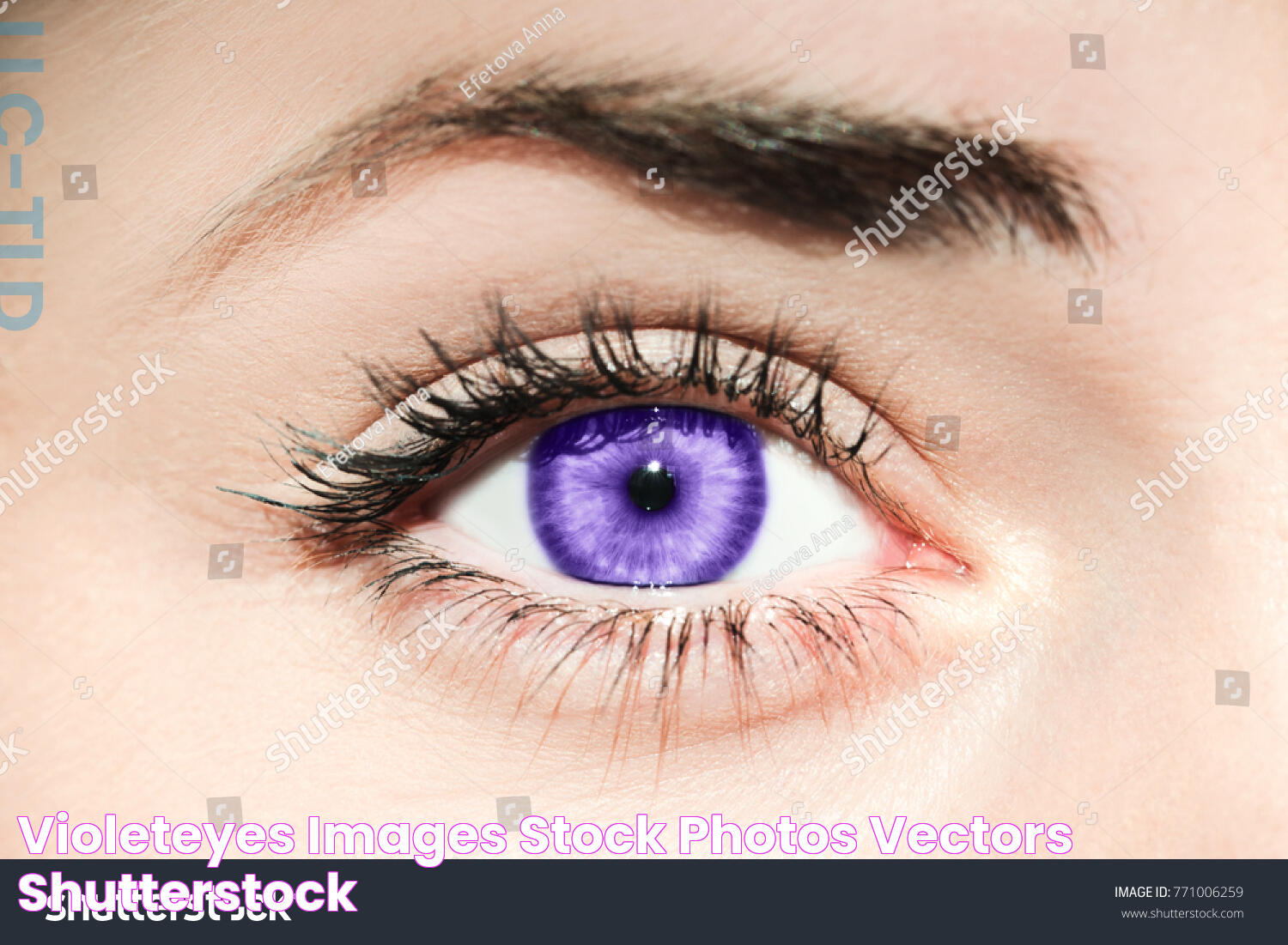 Secrets Of Violet Eyes: A Unique Phenomenon Unveiled