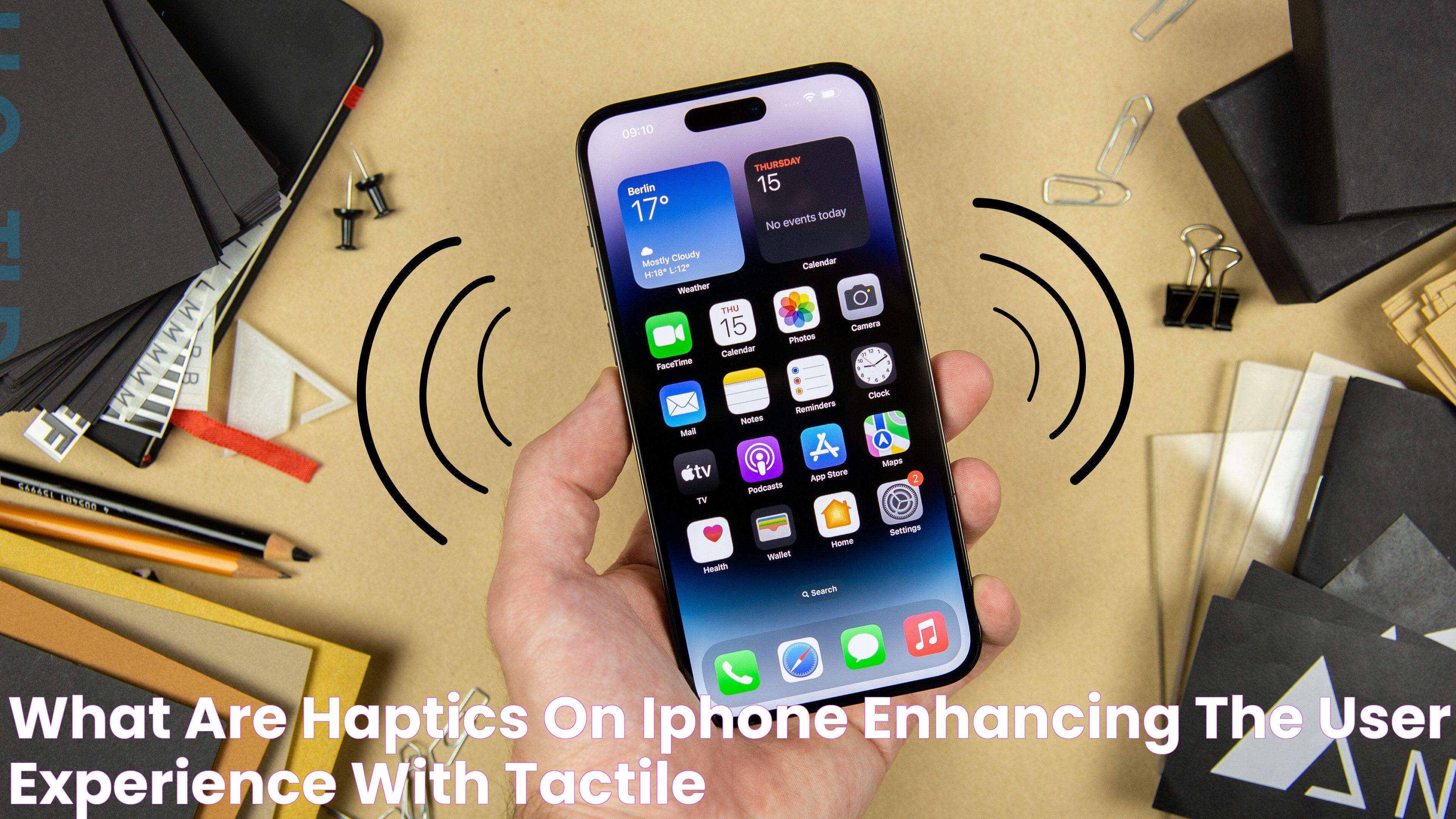 Haptics In IPhone: Meaning And Impact On User Experience